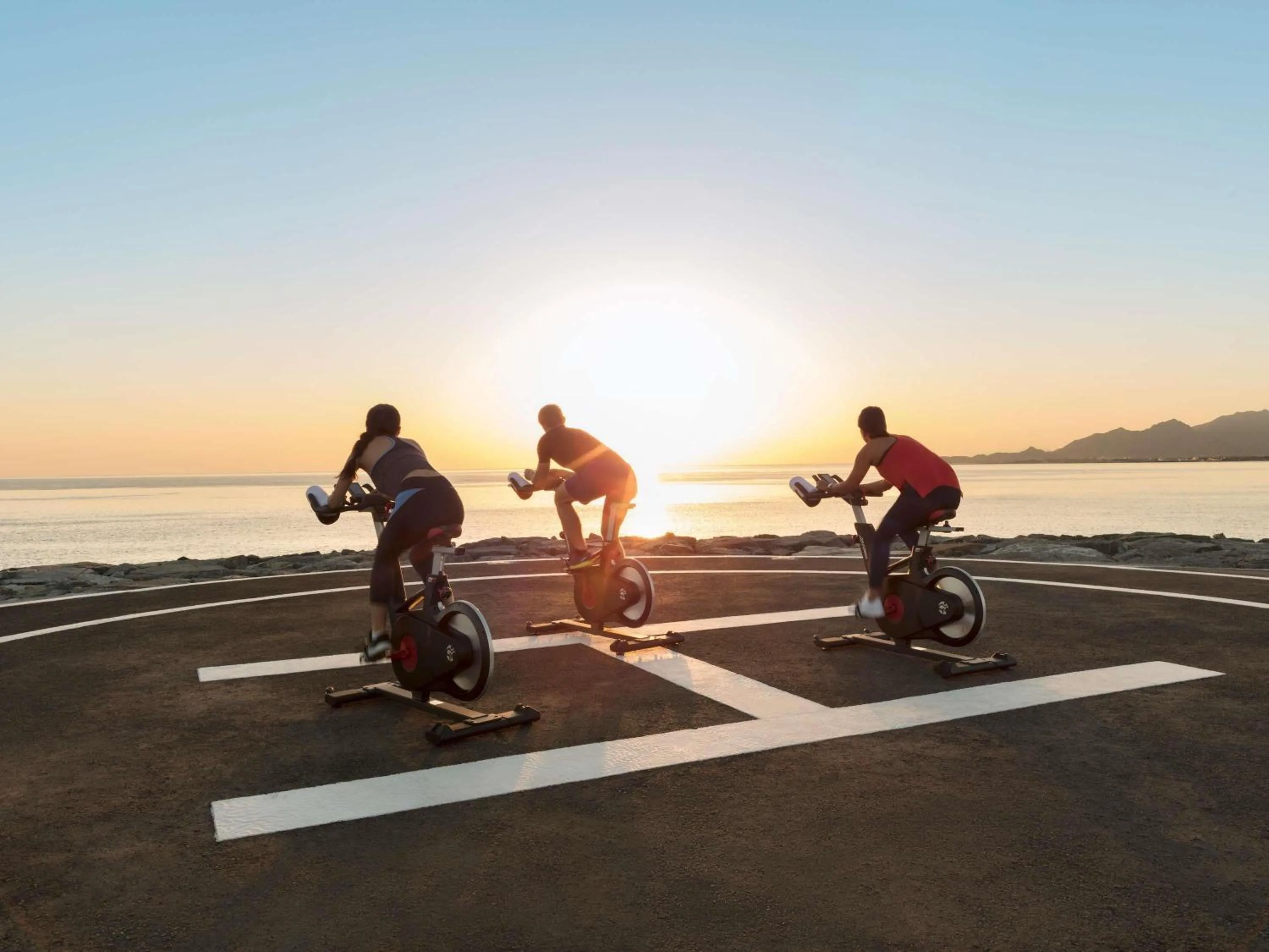 Fitness centre/facilities in Fairmont Fujairah Beach Resort