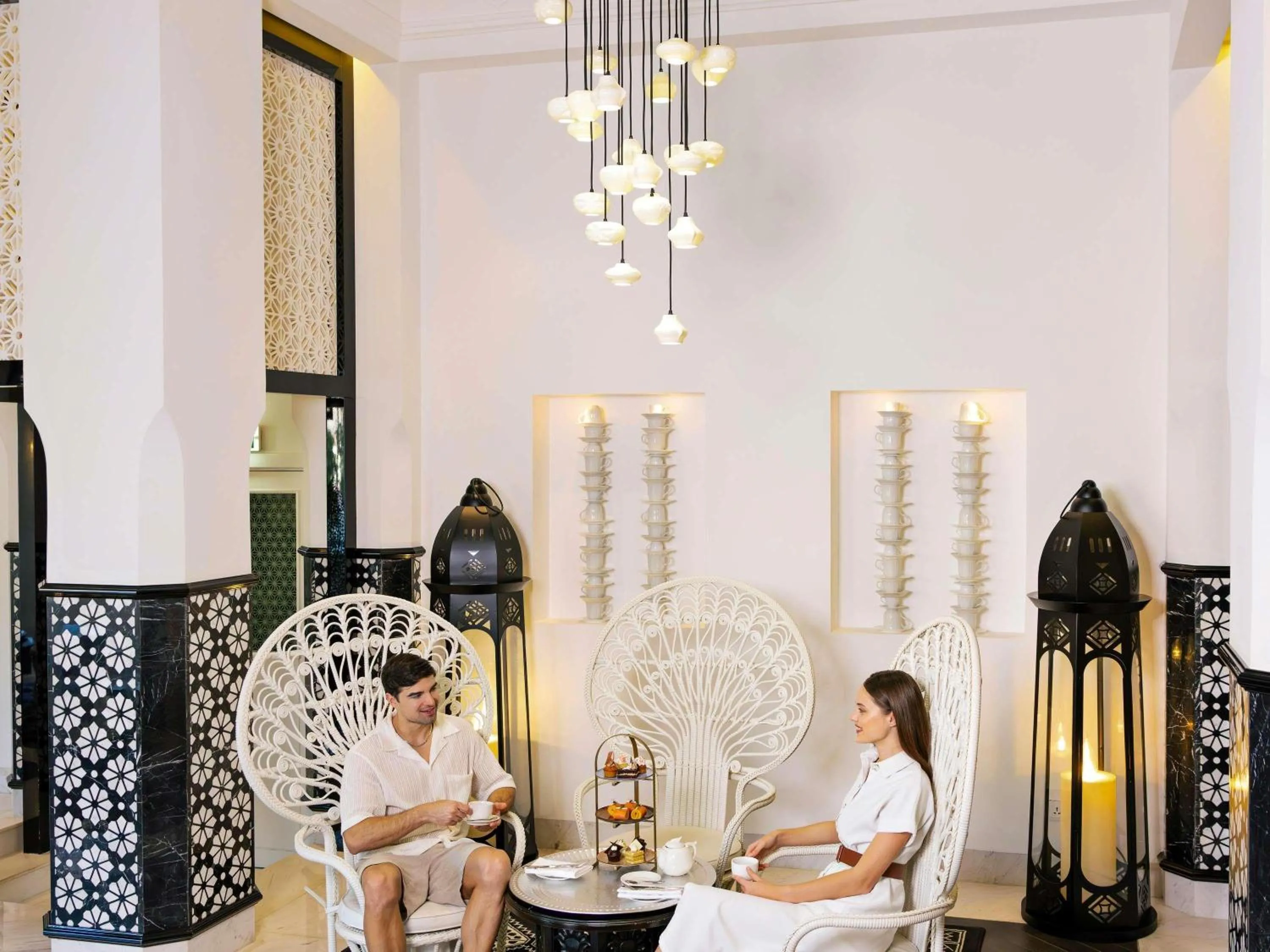 Restaurant/places to eat in Fairmont Fujairah Beach Resort