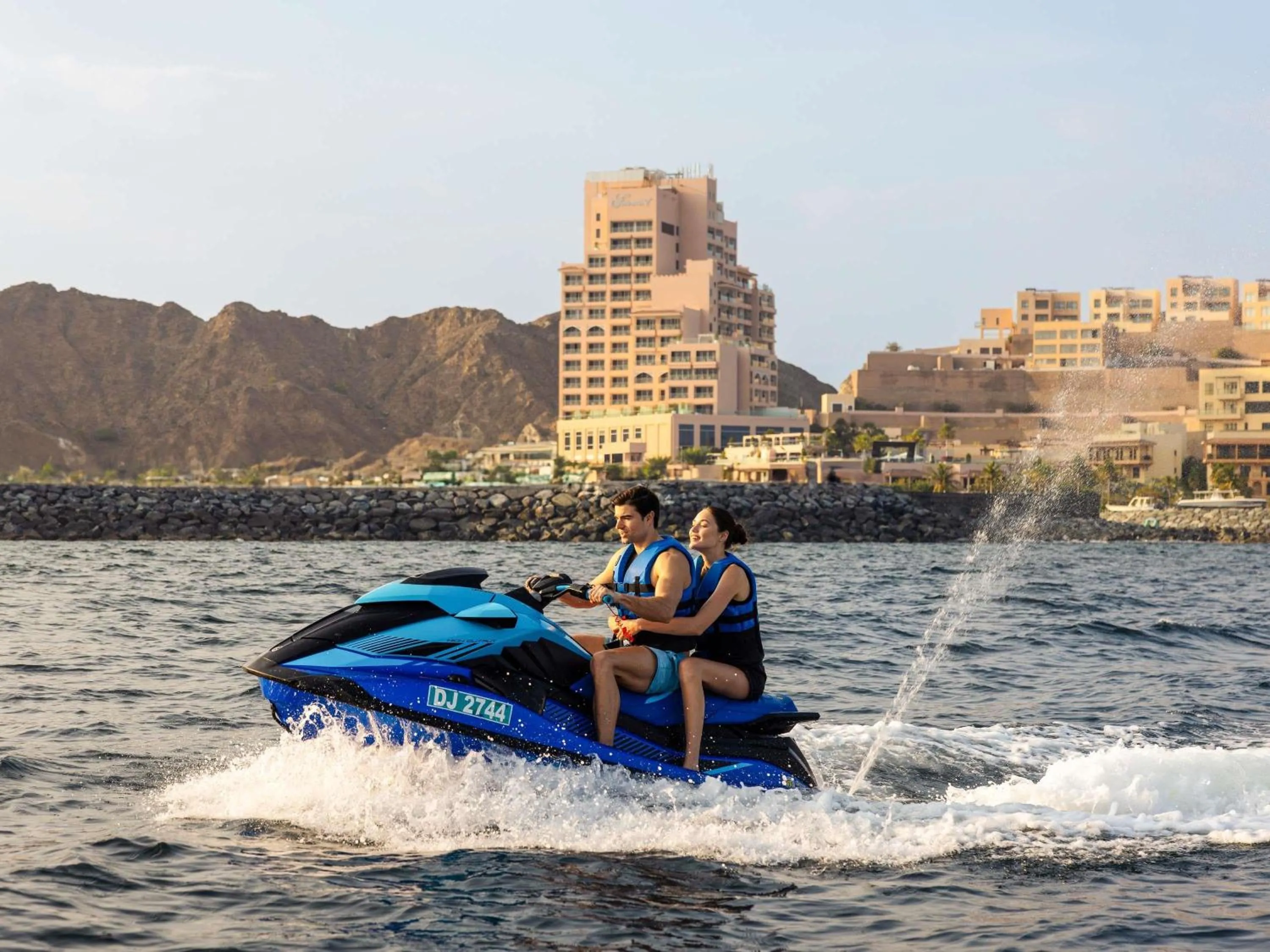 Property building in Fairmont Fujairah Beach Resort