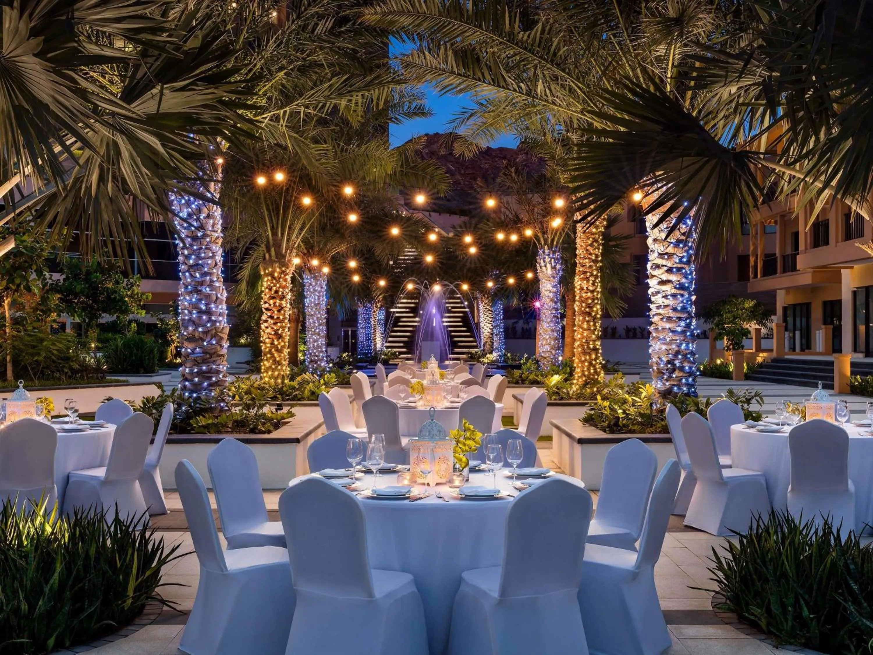 Meeting/conference room in Fairmont Fujairah Beach Resort