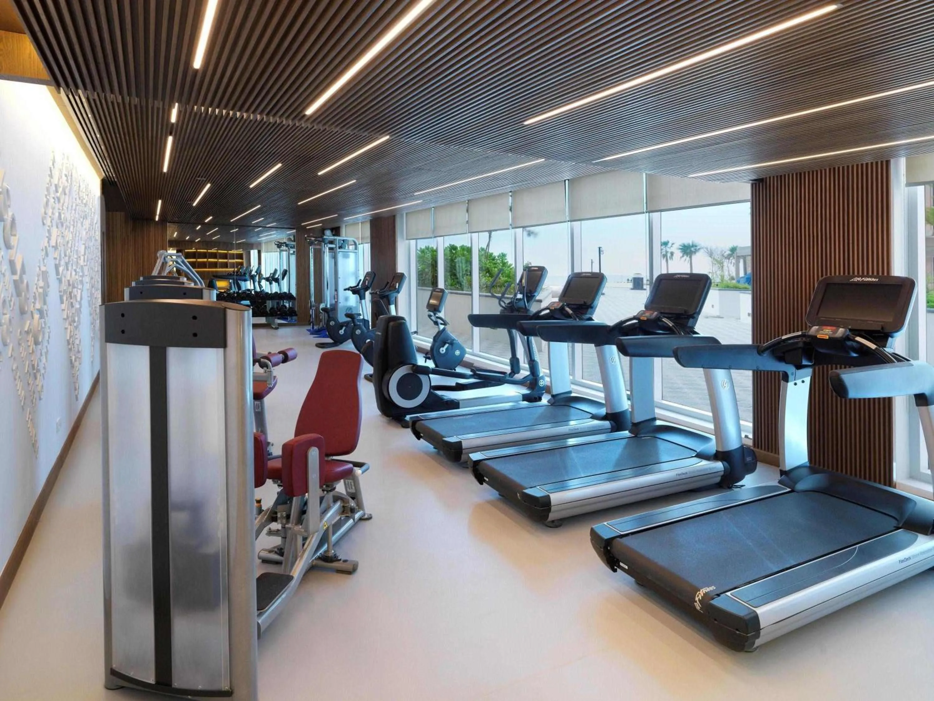 Fitness centre/facilities in Fairmont Fujairah Beach Resort