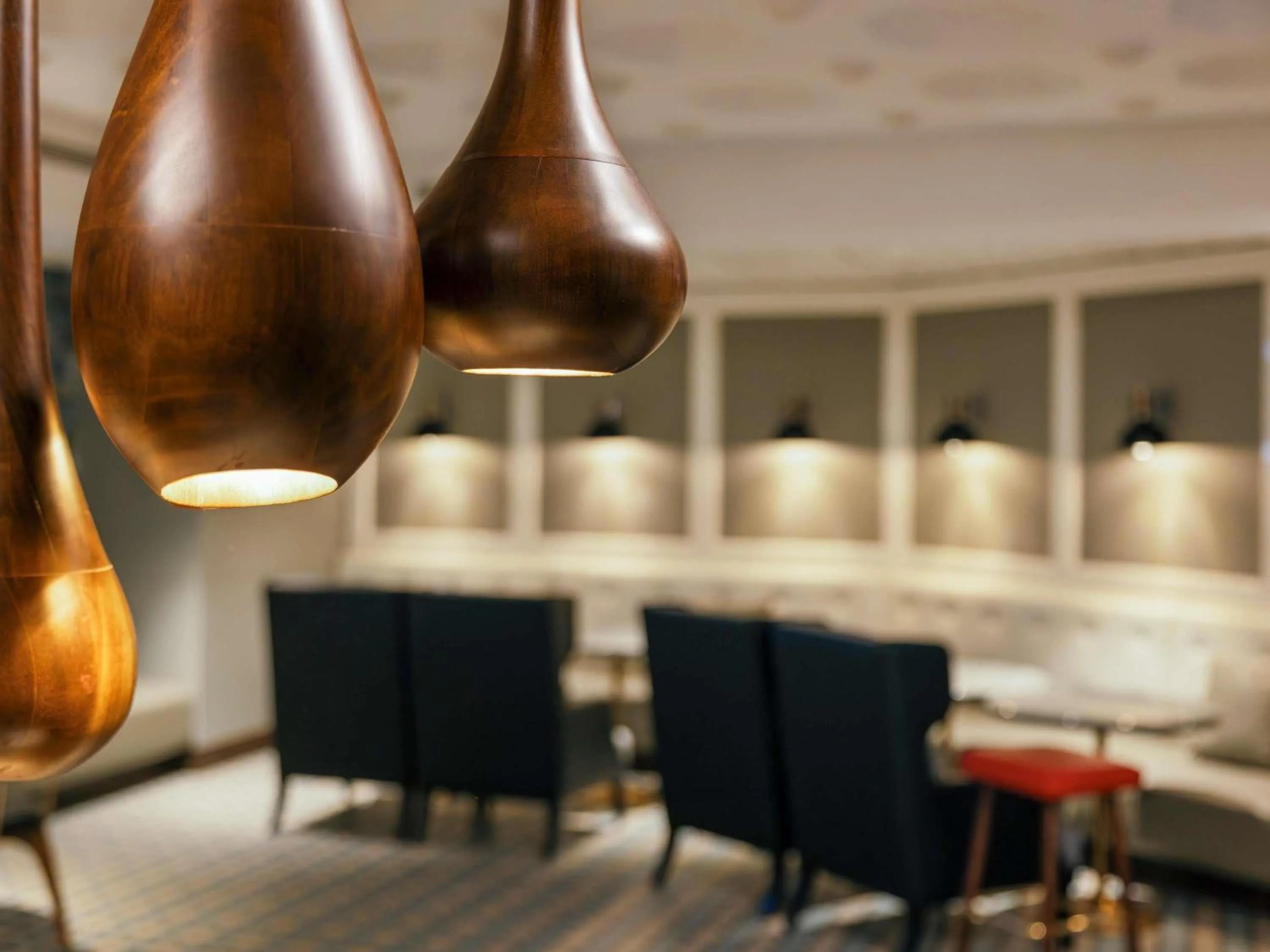 Lounge or bar in Fairmont Fujairah Beach Resort