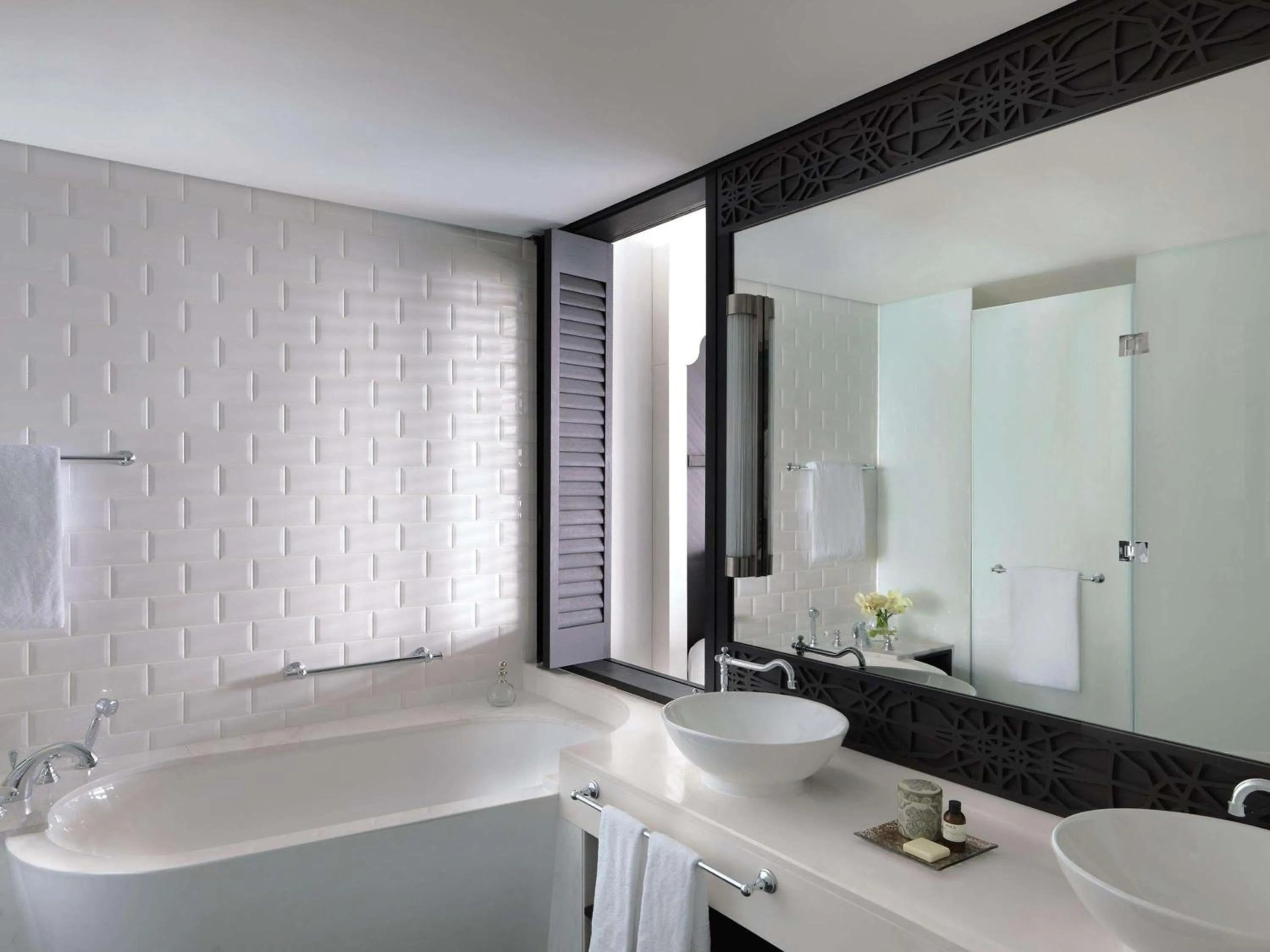 Bedroom in Fairmont Fujairah Beach Resort