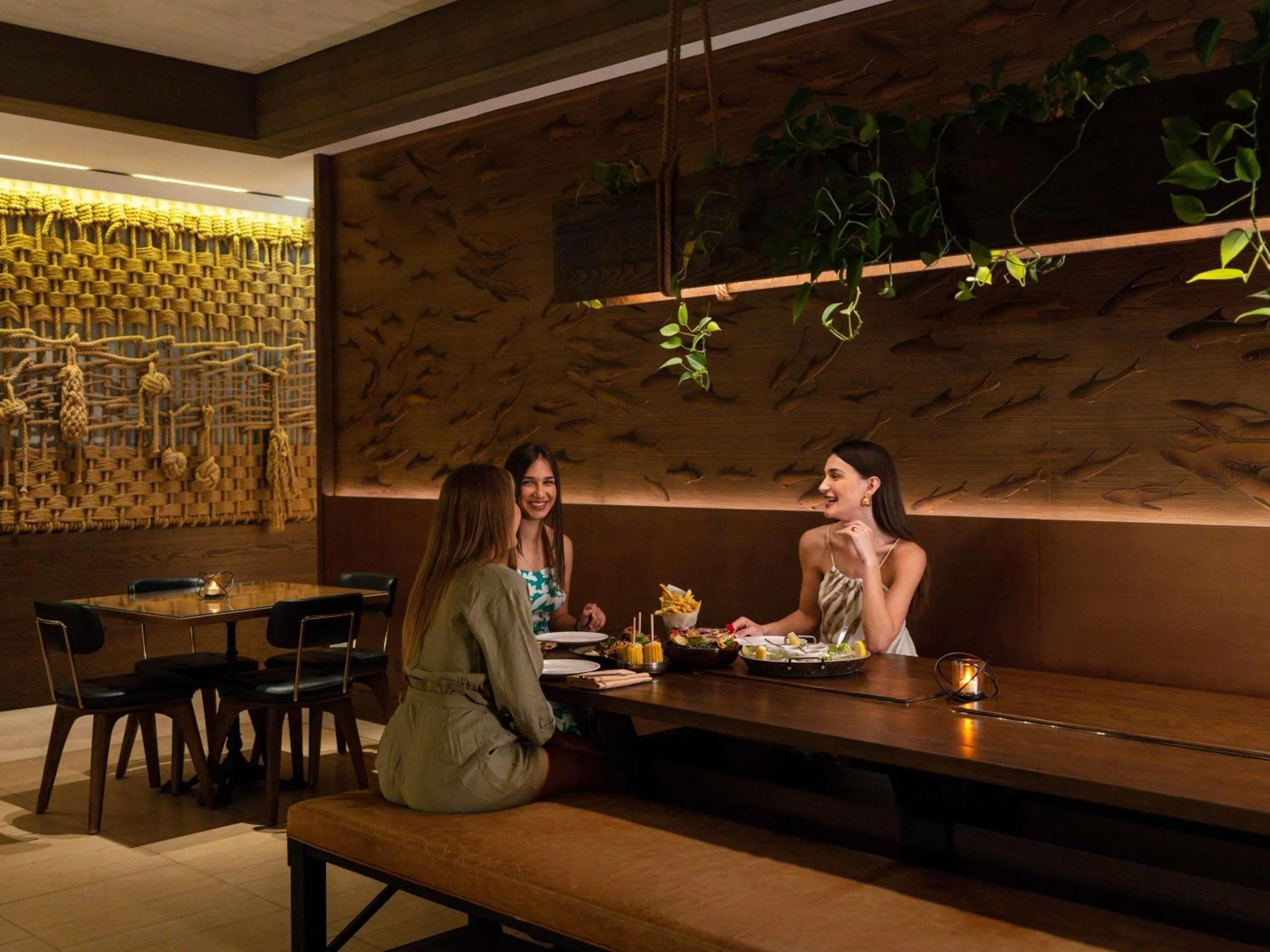 Restaurant/places to eat in Fairmont Fujairah Beach Resort