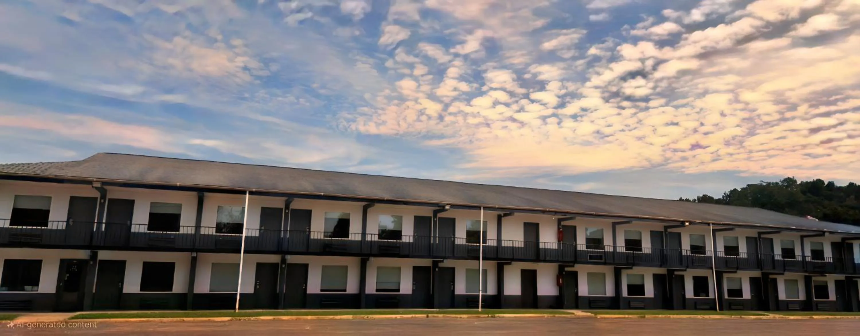 Property building in Econo Lodge Lavonia I-85