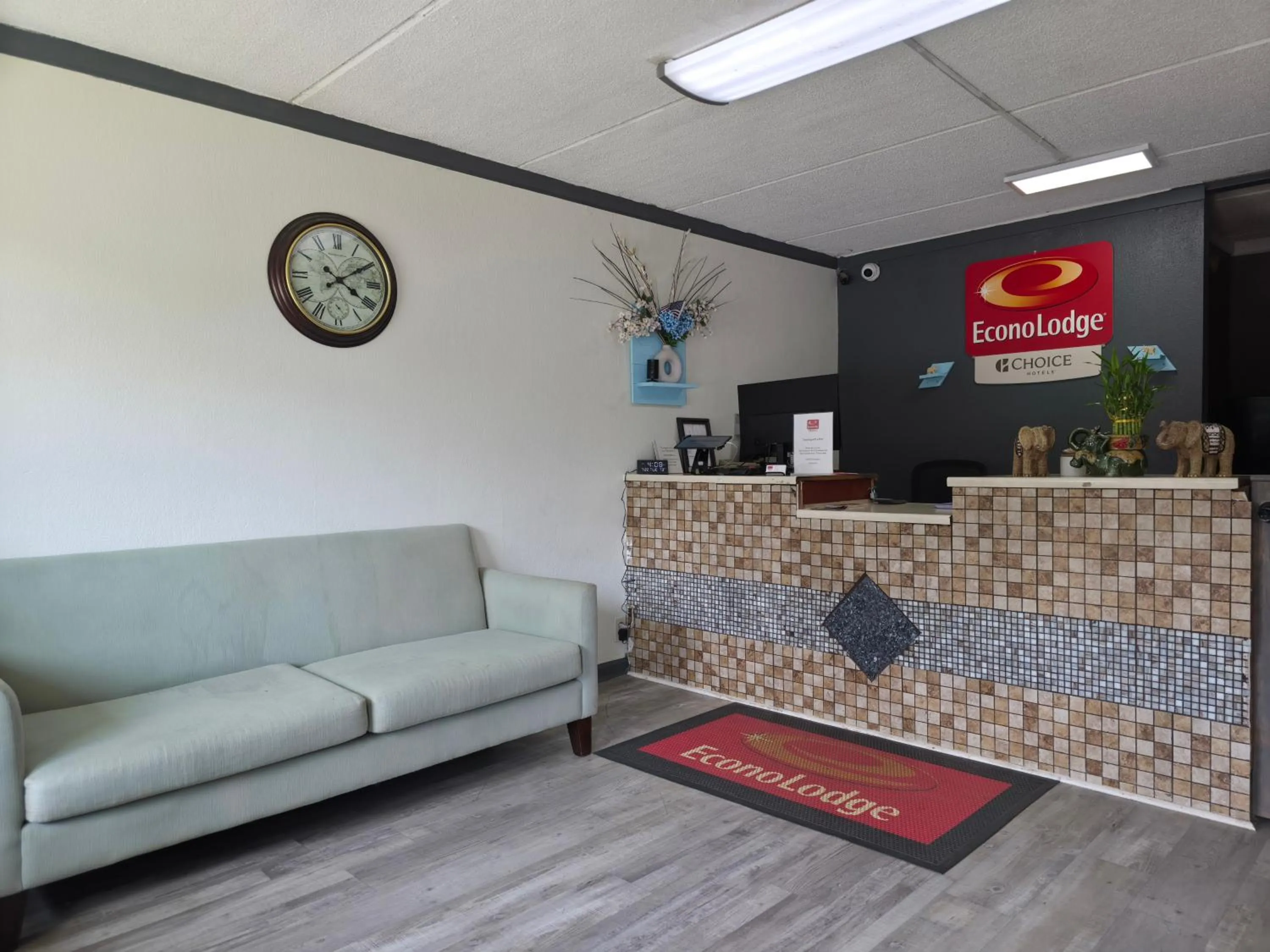 Lobby or reception in Econo Lodge Lavonia I-85