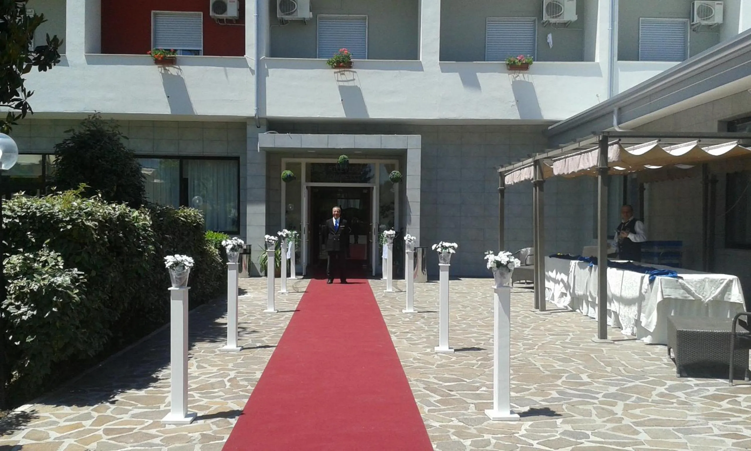 Facade/entrance in Hotel Likos