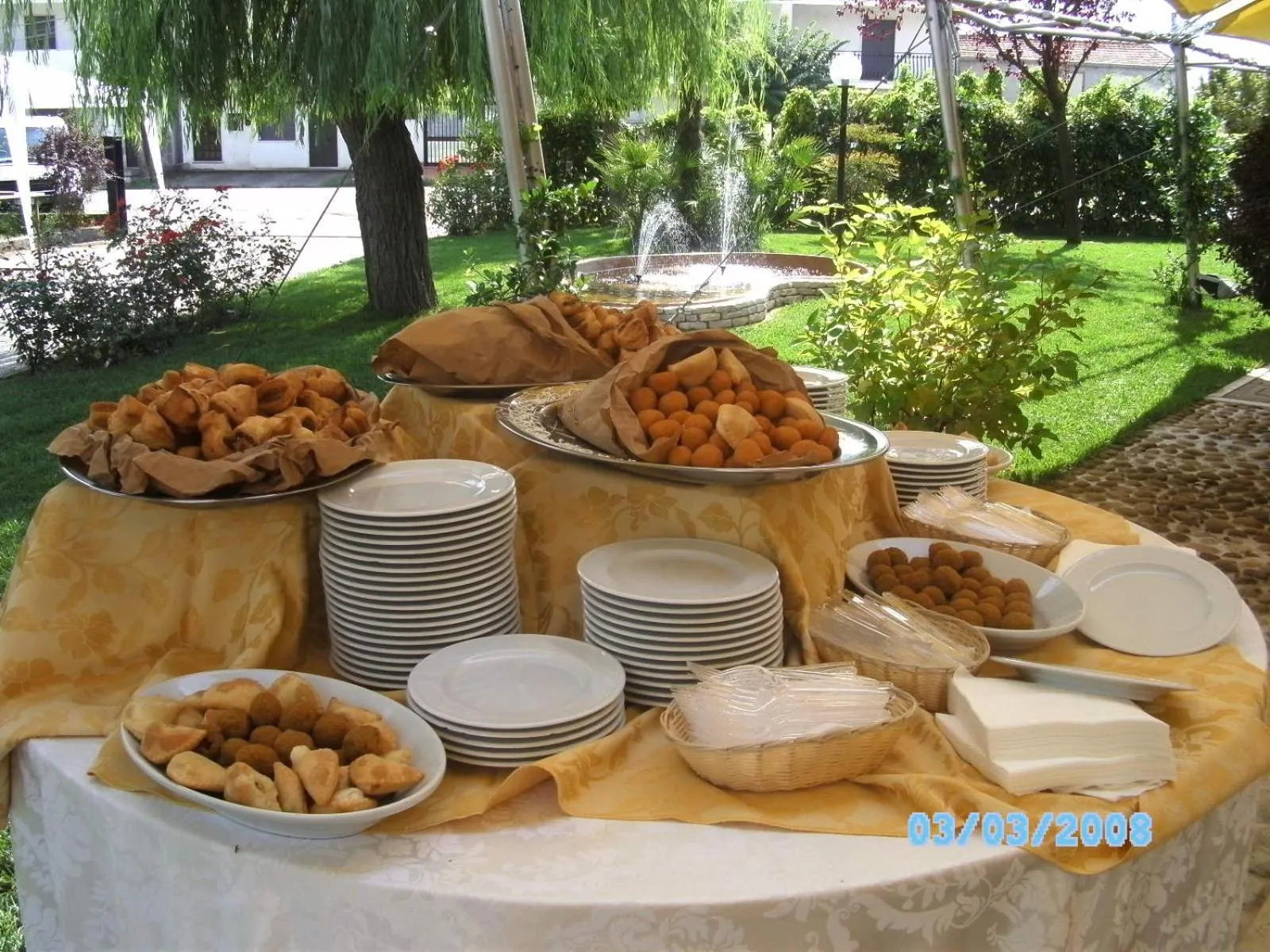 Garden in Hotel Likos