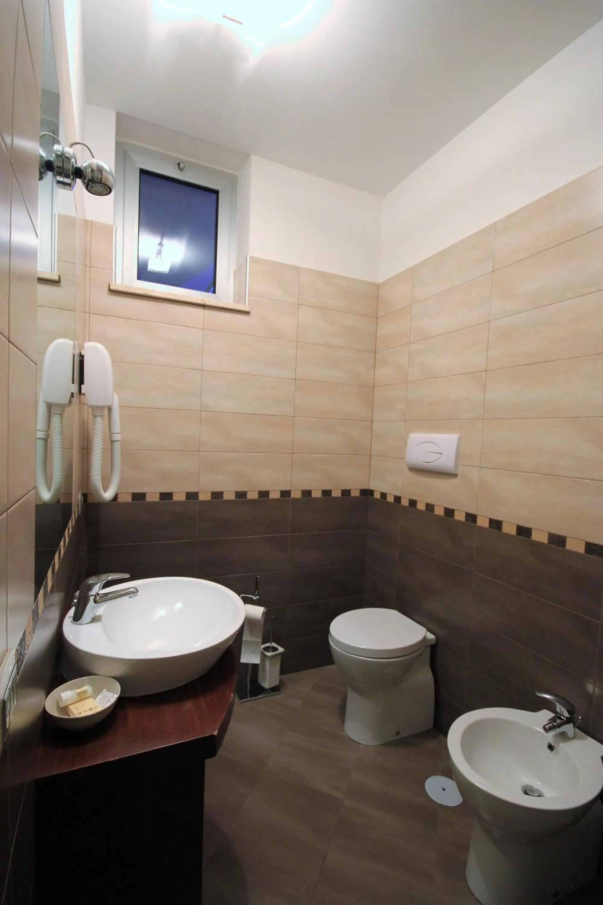 Bathroom in I Rocchi Hotel