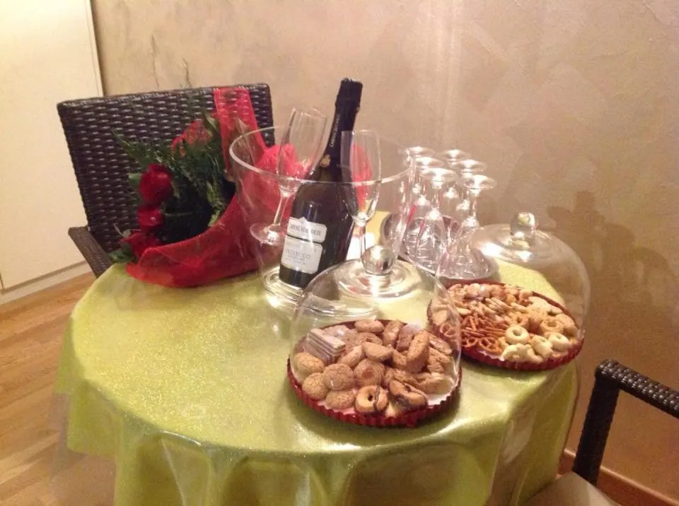 Food and drinks in I Rocchi Hotel