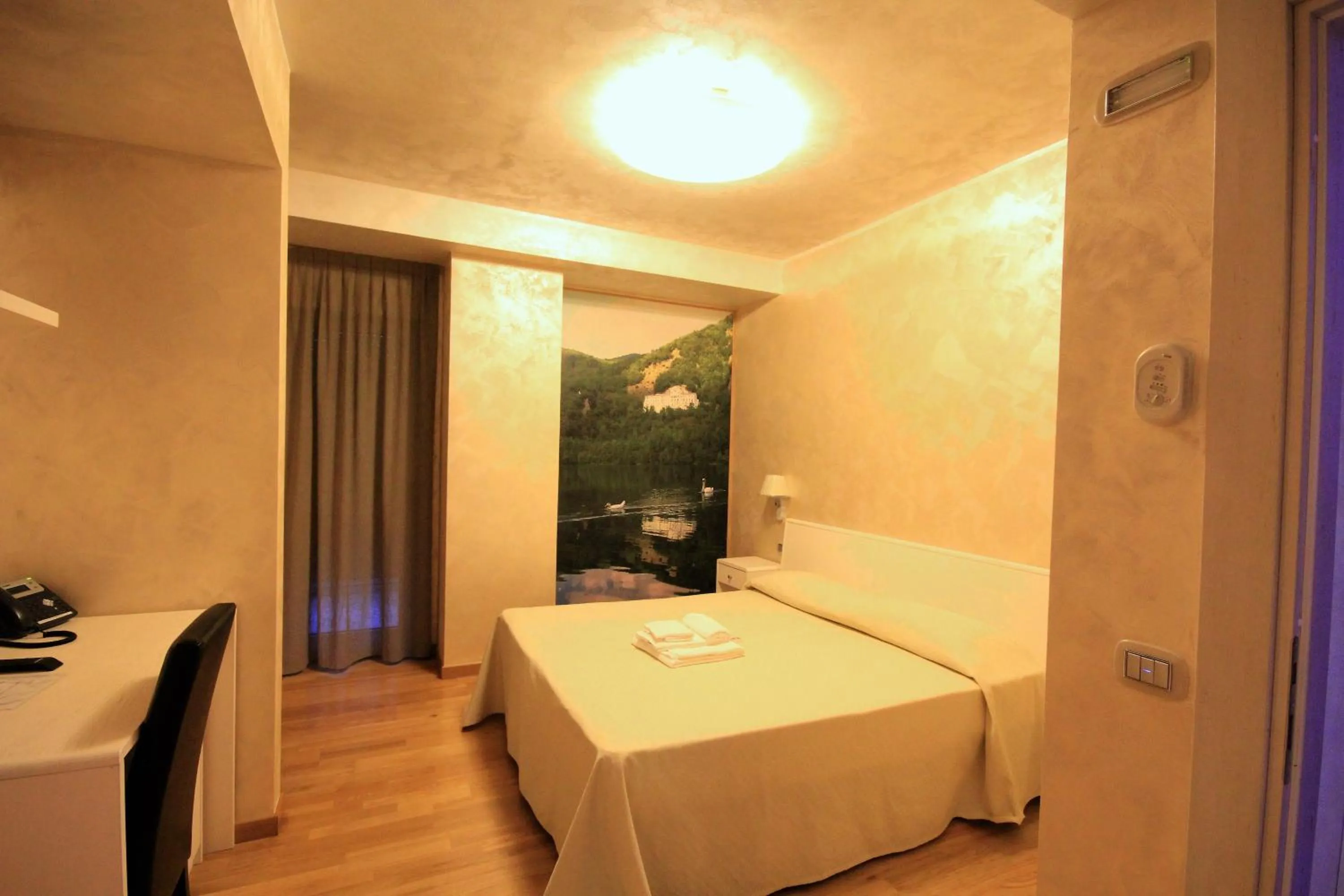 Bedroom, Bed in I Rocchi Hotel