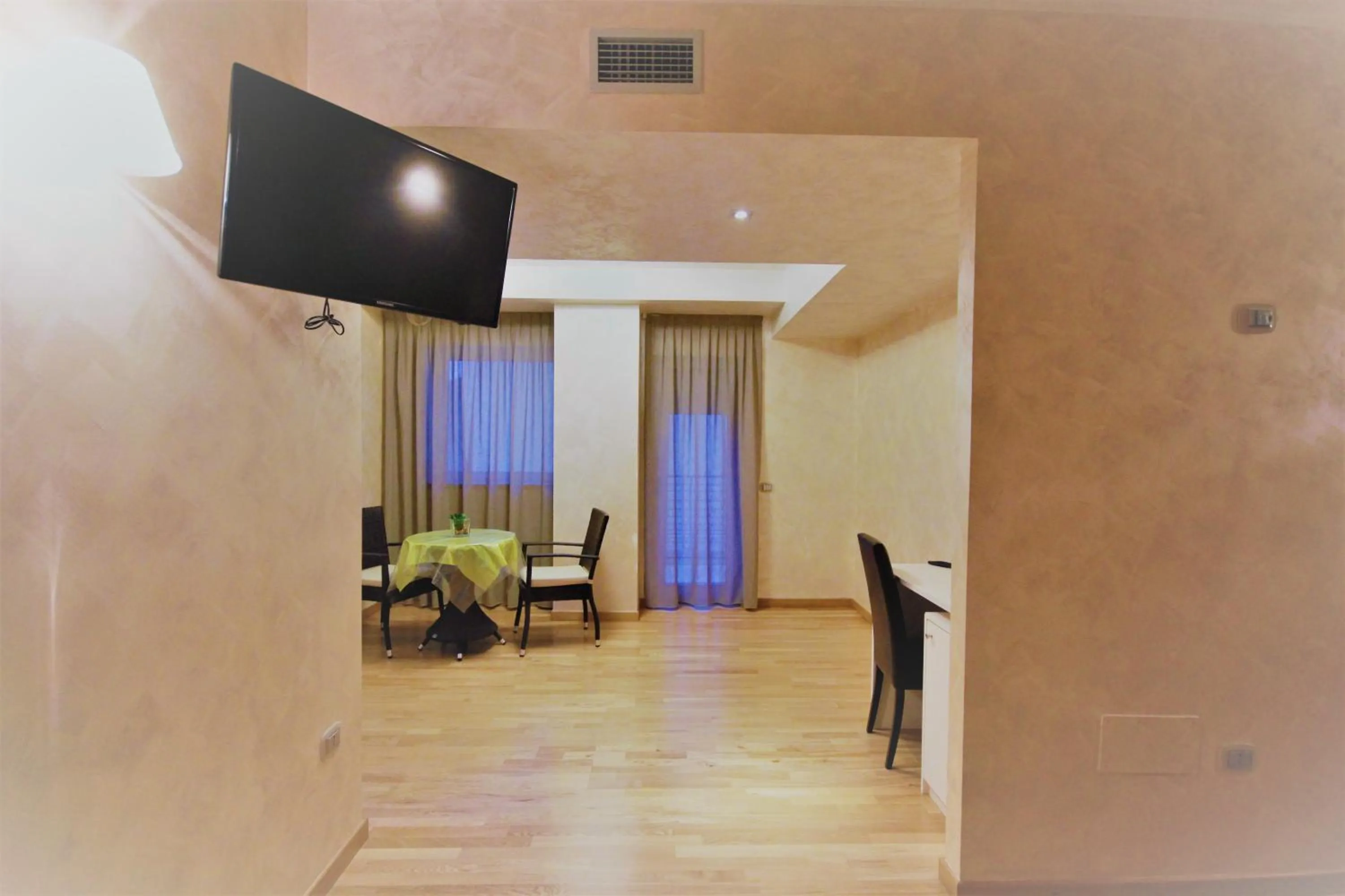 Balcony/Terrace in I Rocchi Hotel