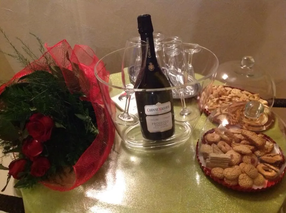 Drinks in I Rocchi Hotel