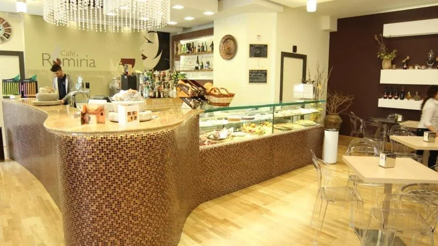 Restaurant/places to eat in I Rocchi Hotel