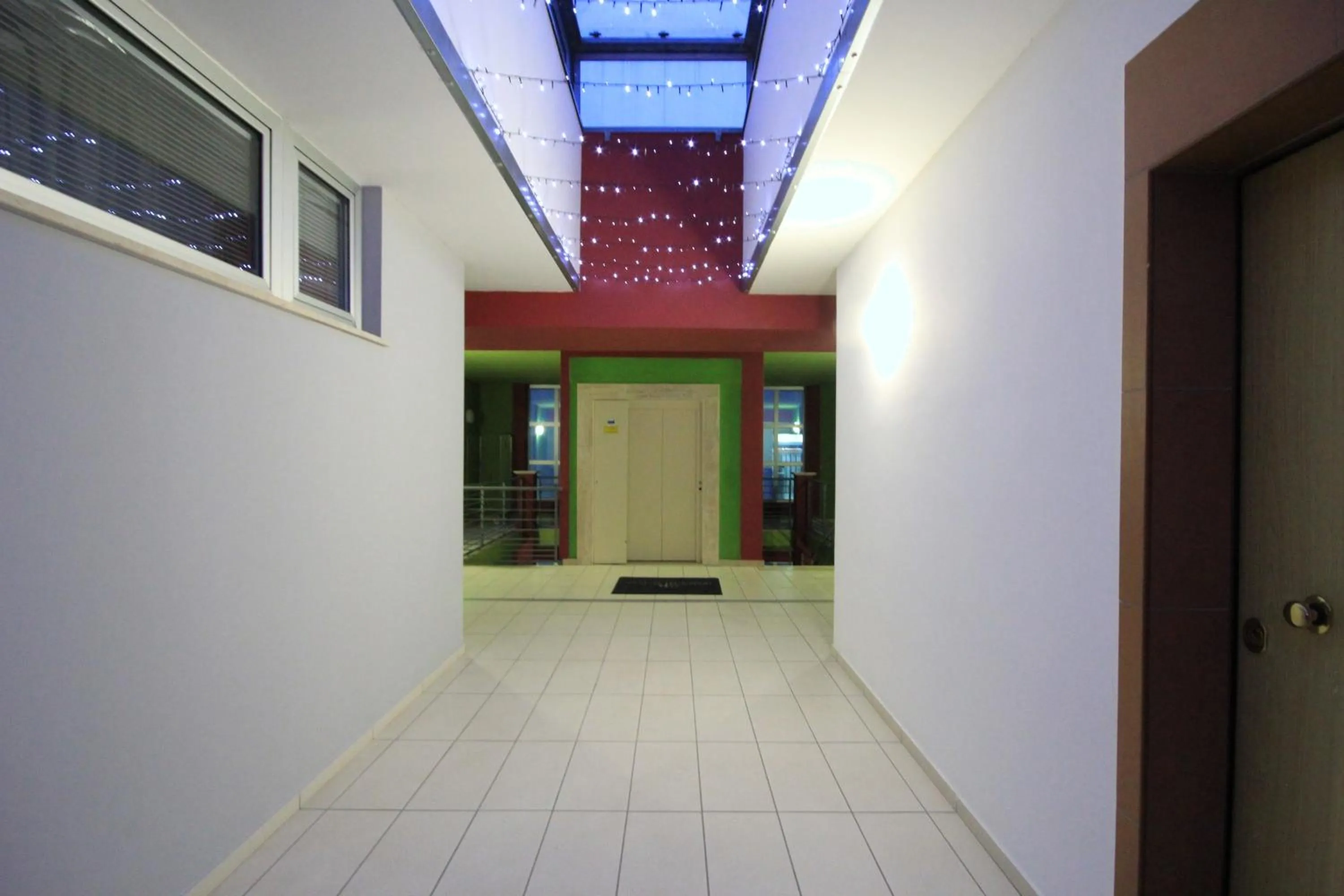 Property building in I Rocchi Hotel