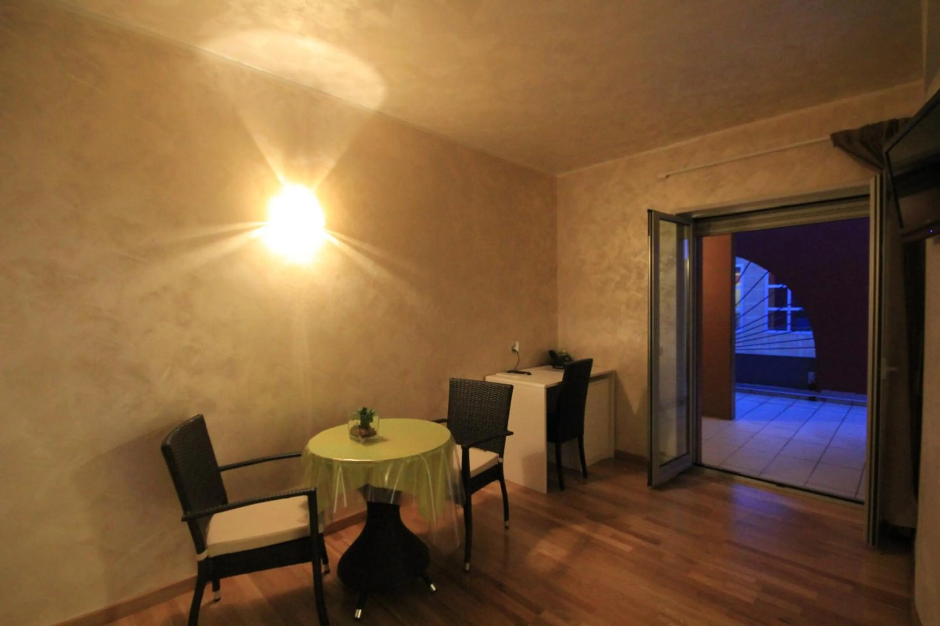 Balcony/Terrace in I Rocchi Hotel