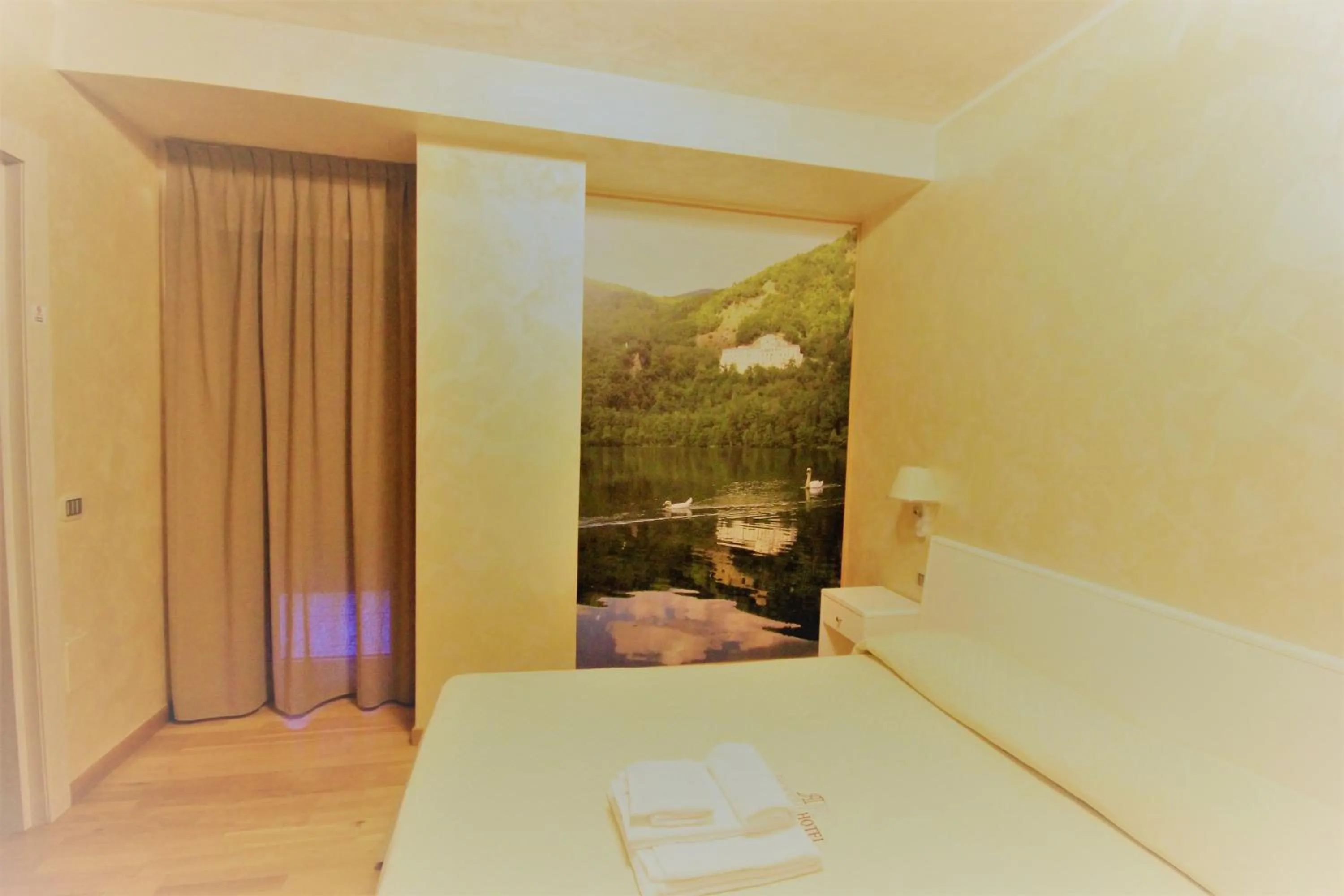 Bedroom, Bed in I Rocchi Hotel