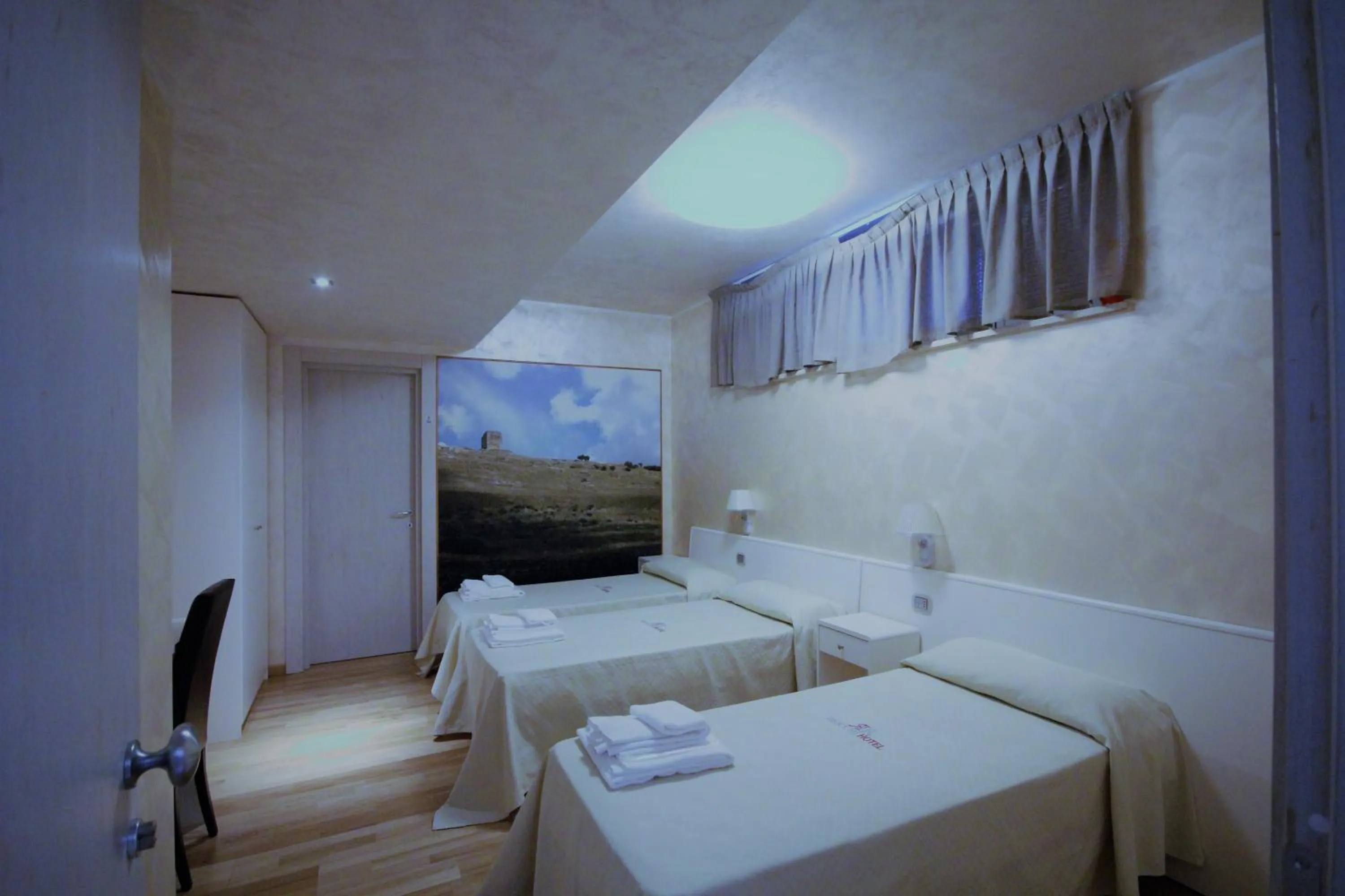 Bedroom, Bed in I Rocchi Hotel