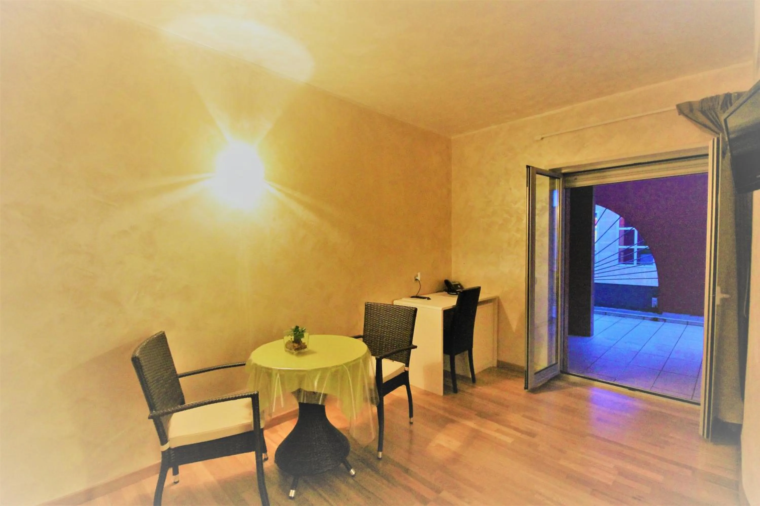 Balcony/Terrace in I Rocchi Hotel