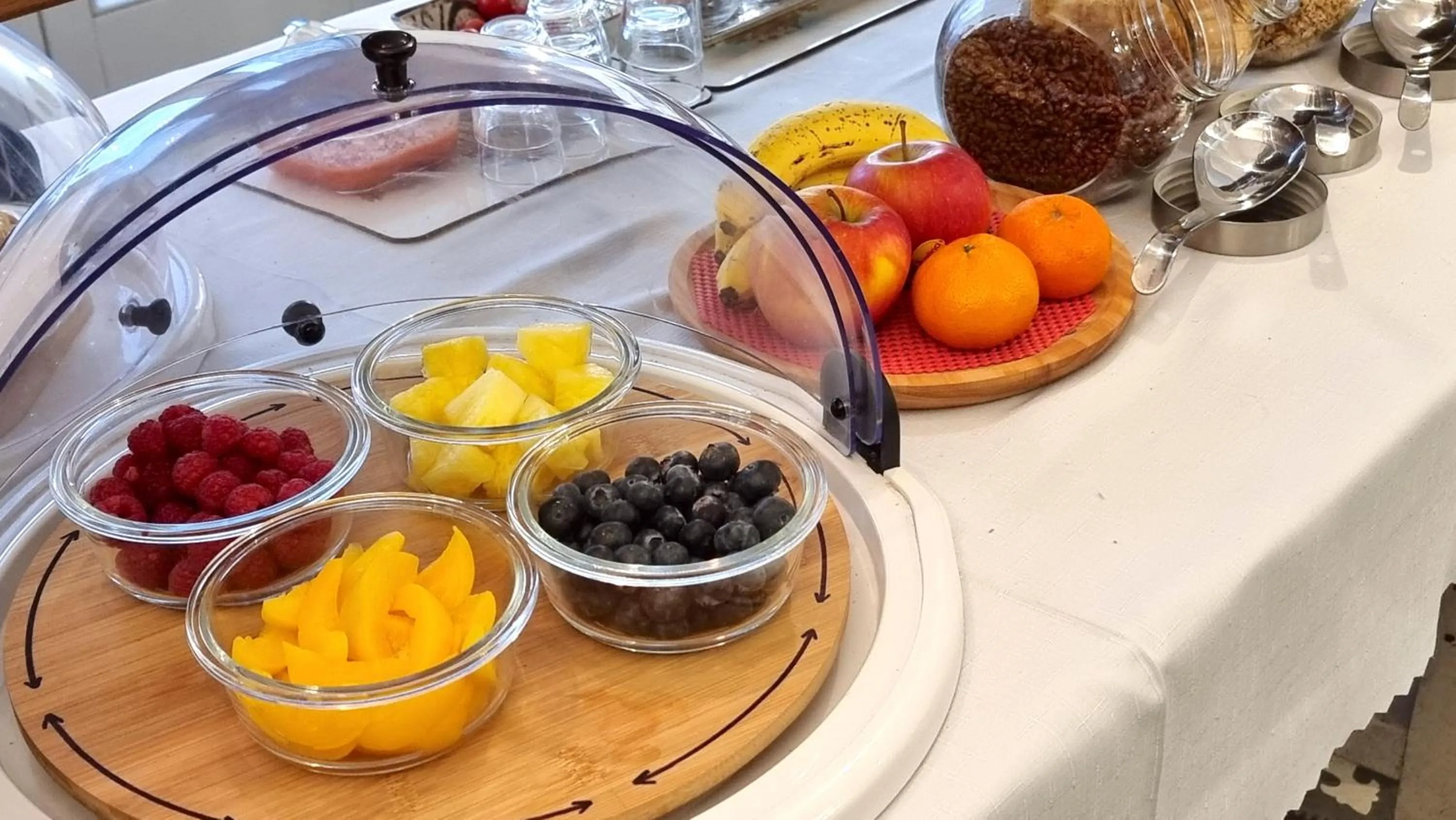 Breakfast in Boutique B&B Número Cuatro