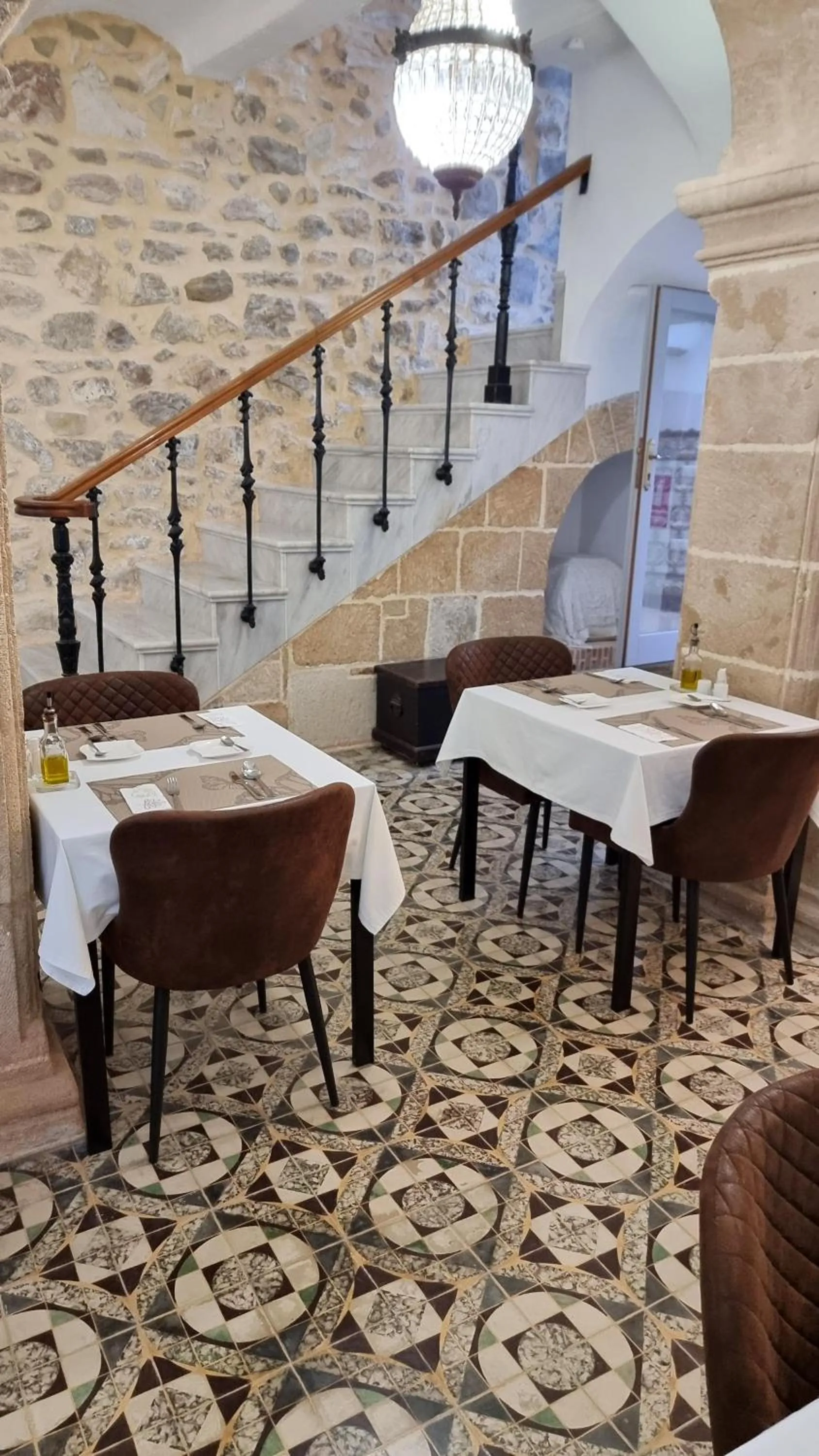 Dining area in Boutique B&B Número Cuatro