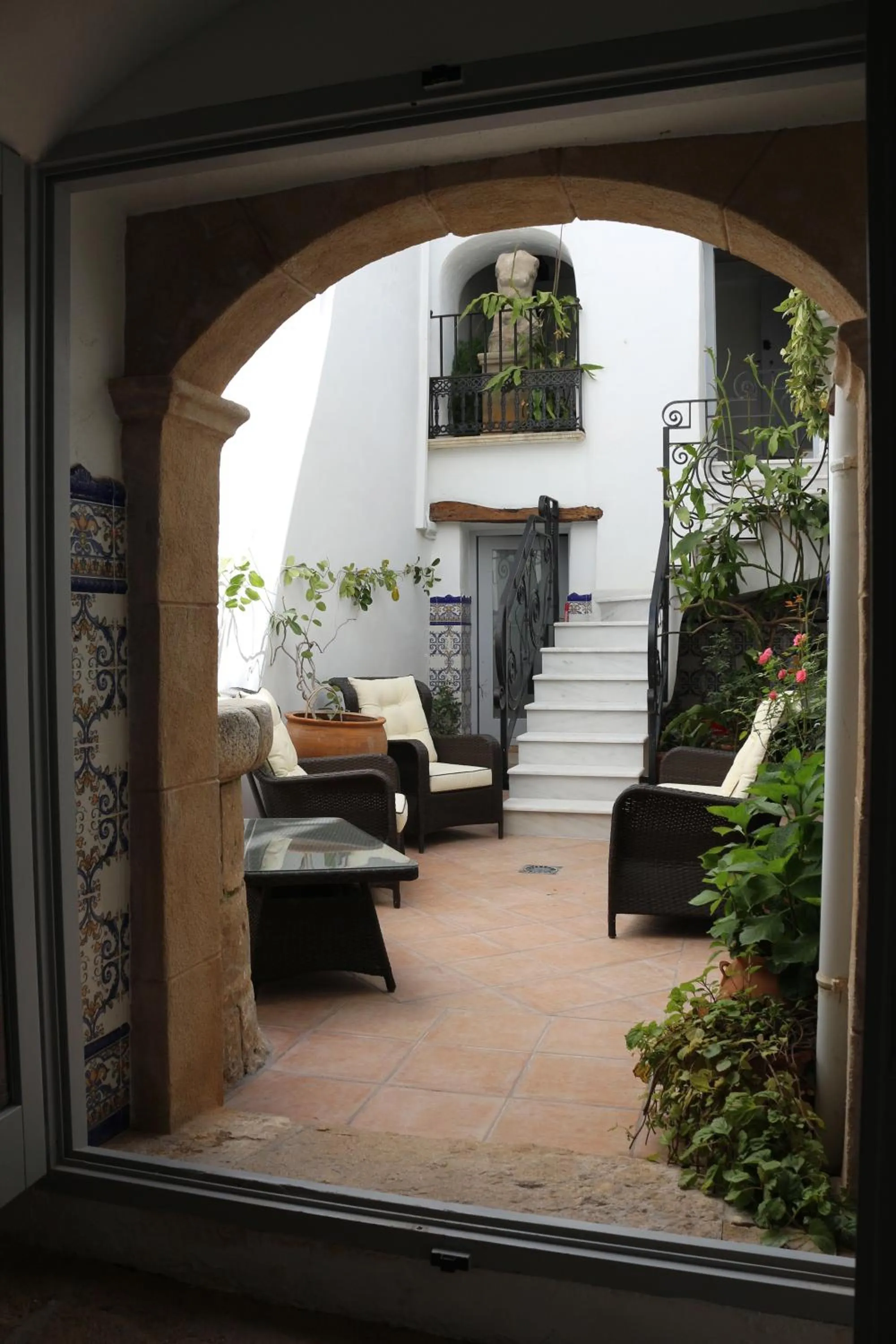 Balcony/Terrace in Boutique B&B Número Cuatro