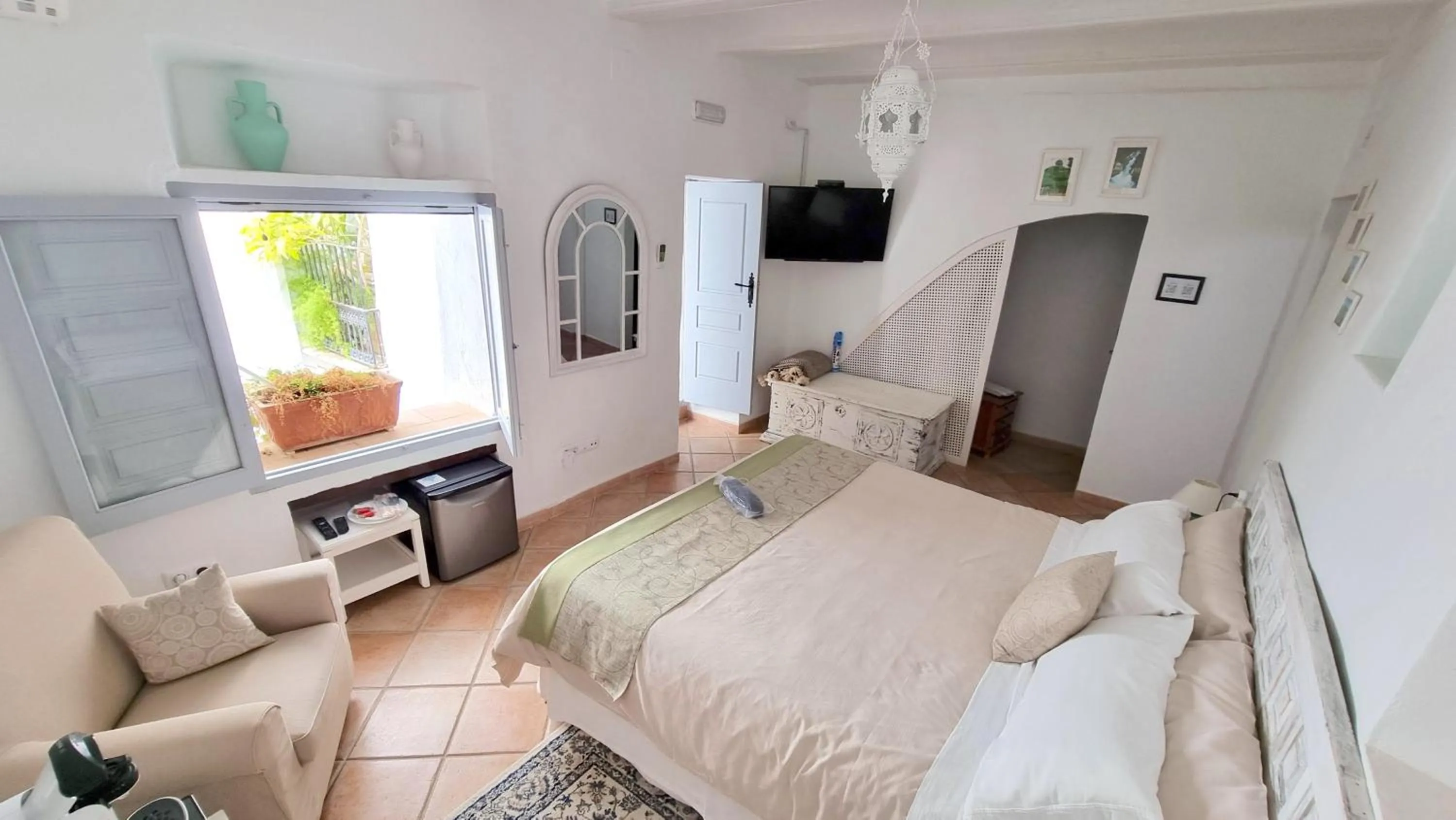 Bed in Boutique B&B Número Cuatro