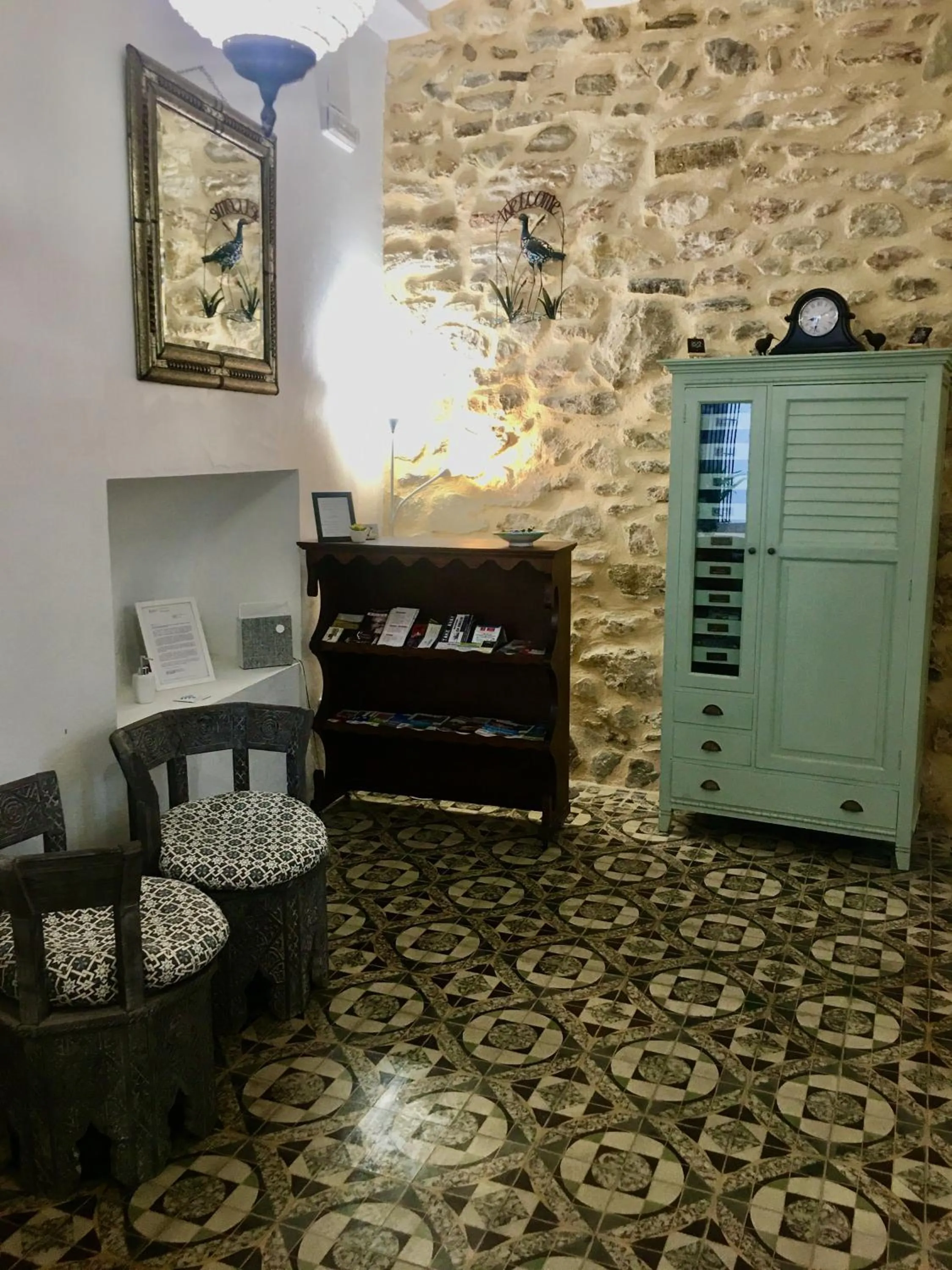 Lobby or reception in Boutique B&B Número Cuatro