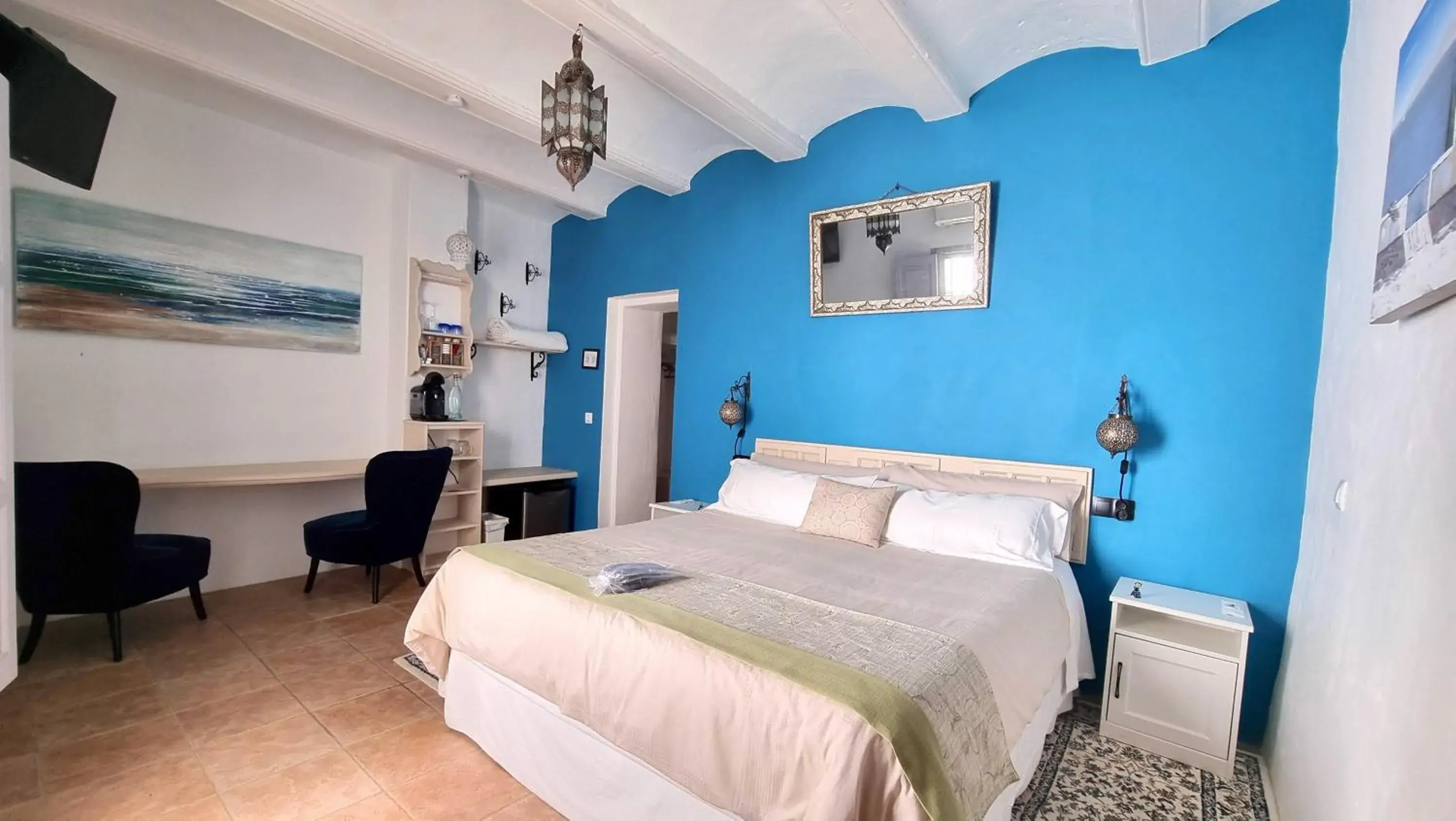 King Room in Boutique B&B Número Cuatro King Room in Boutique B&B Número Cuatro