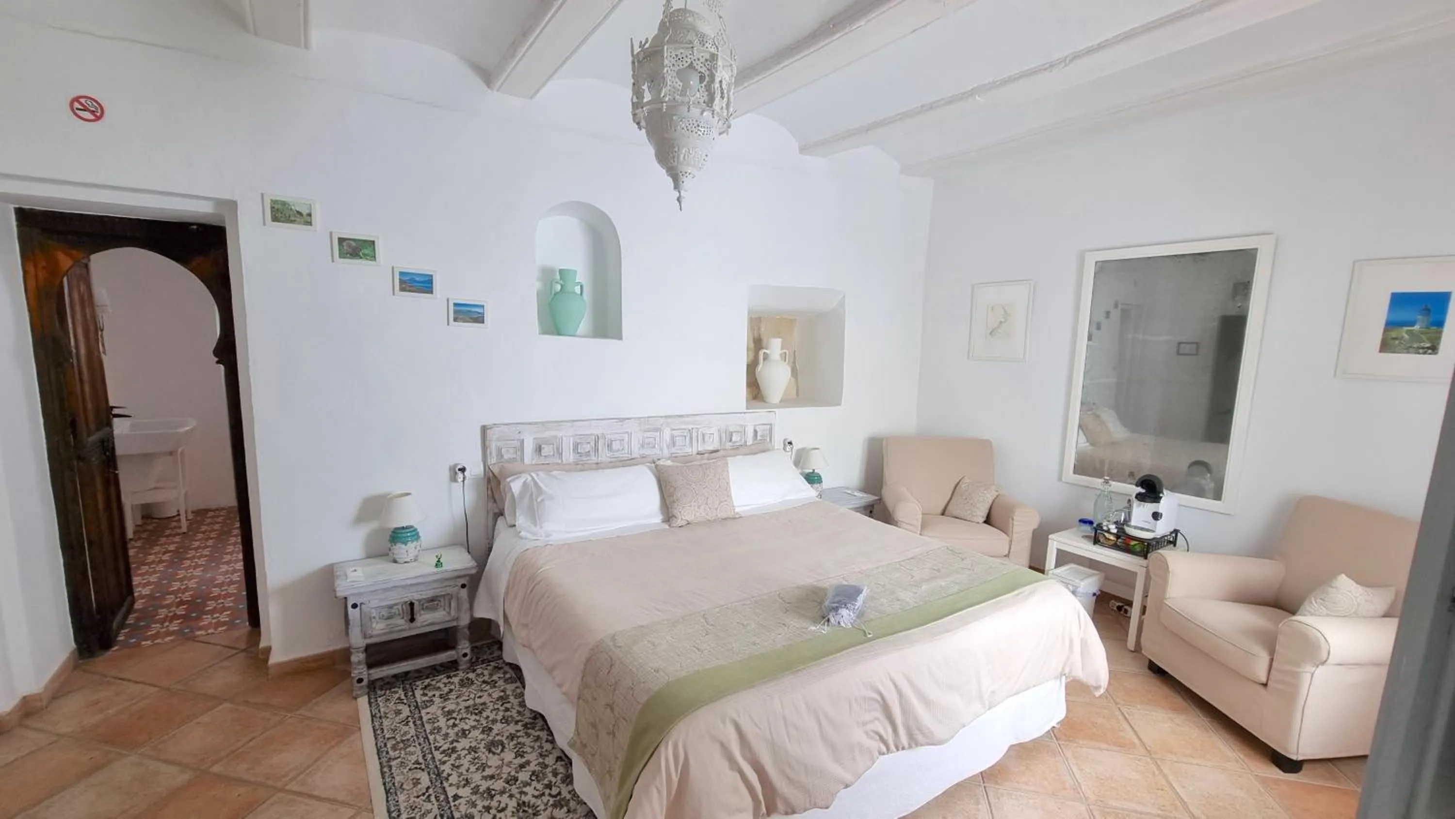 Bed in Boutique B&B Número Cuatro