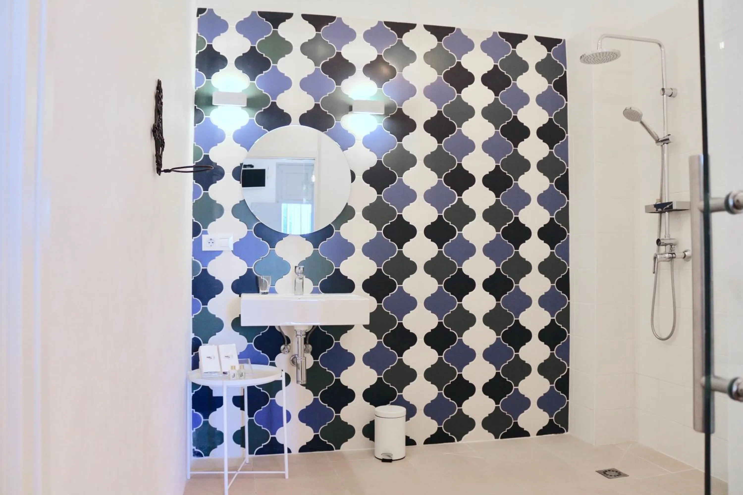 Shower in Boutique B&B Número Cuatro