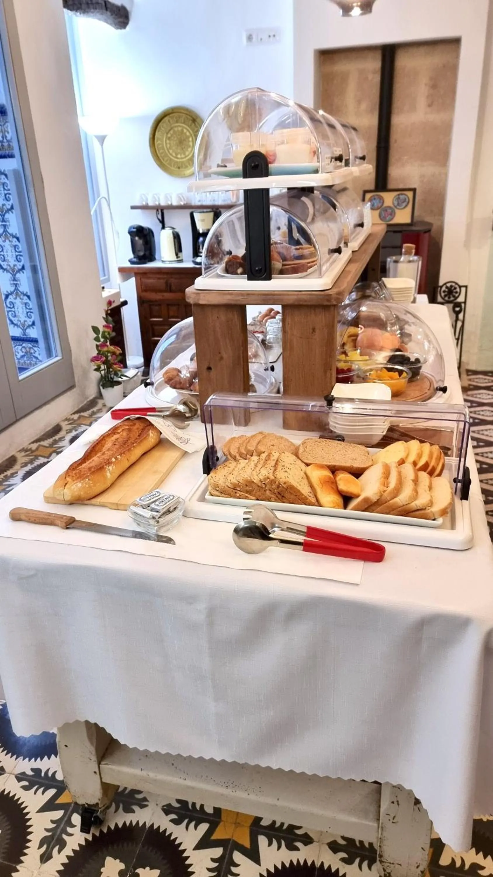 Breakfast in Boutique B&B Número Cuatro