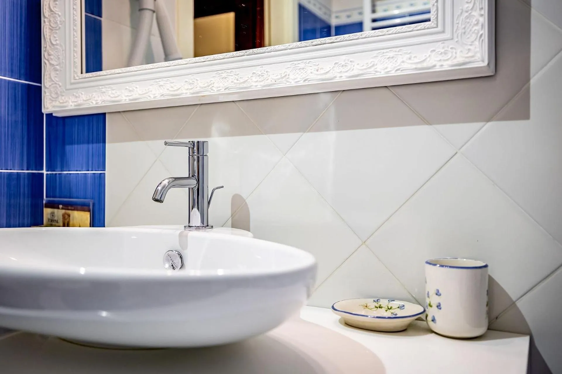 Bathroom in Residenza d'Epoca Palazzo Riblet