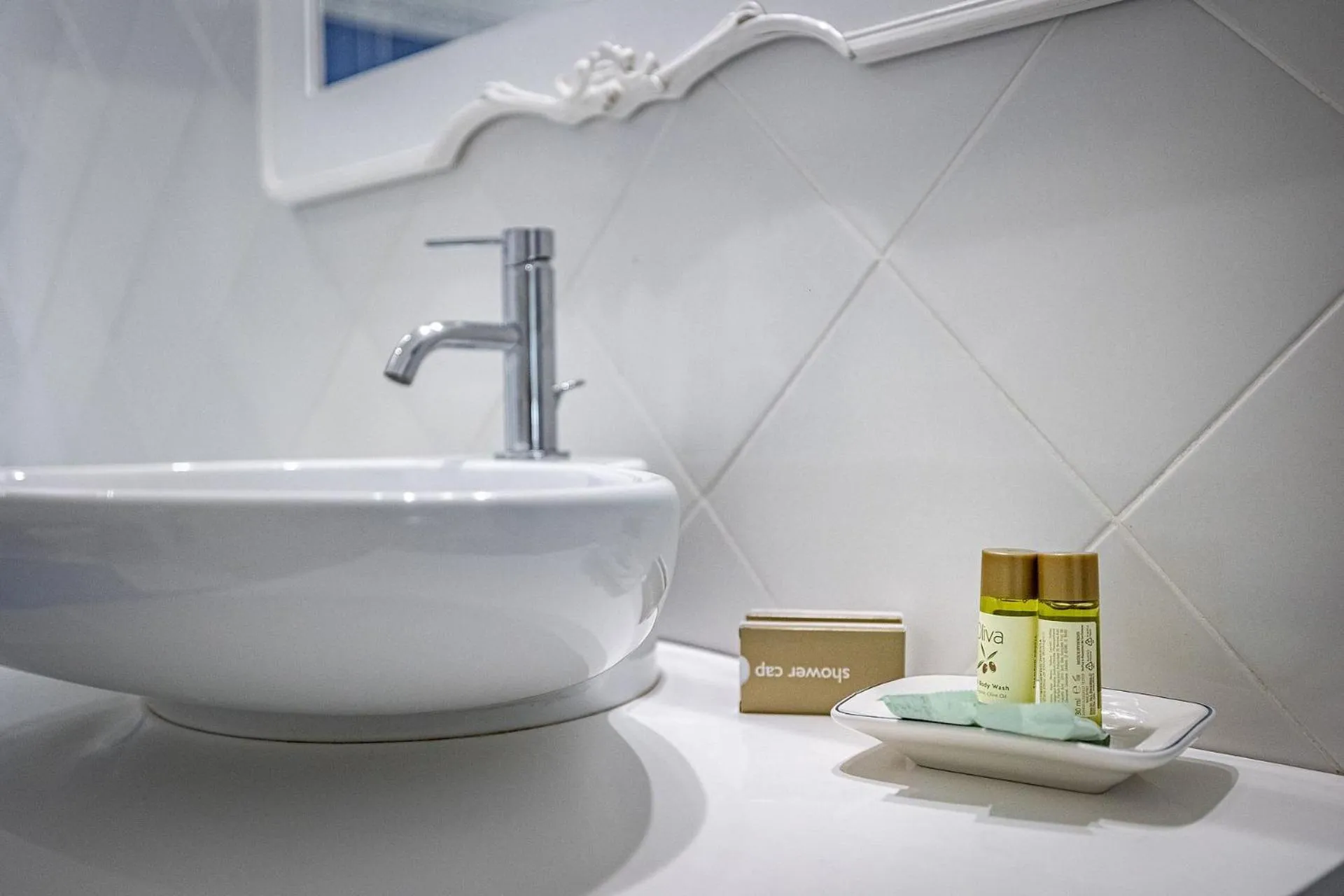 Bathroom in Residenza d'Epoca Palazzo Riblet