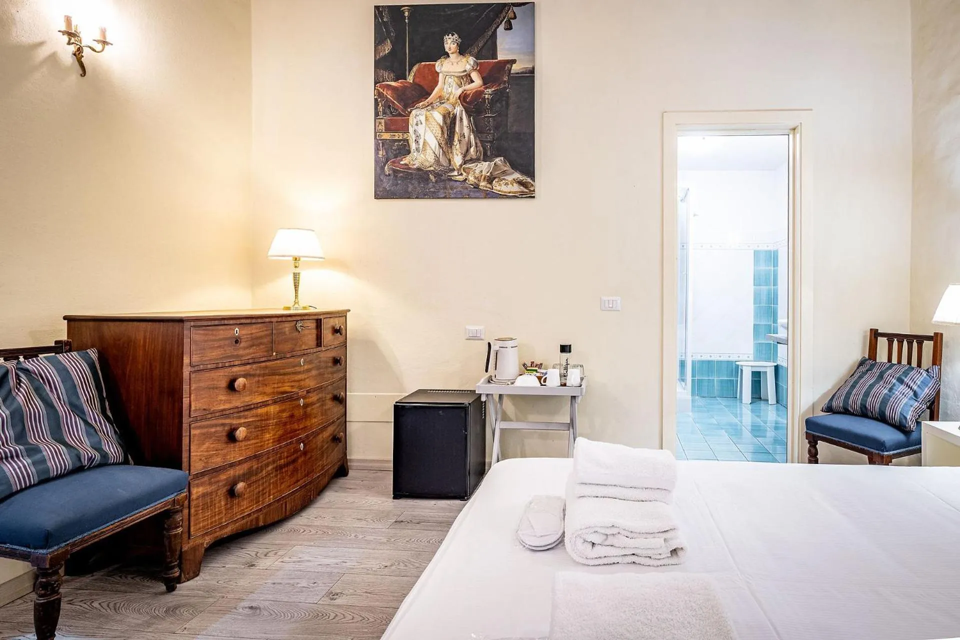 Bedroom, Bed in Residenza d'Epoca Palazzo Riblet