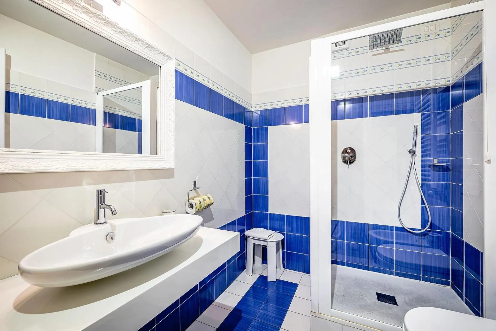 Shower in Residenza d'Epoca Palazzo Riblet