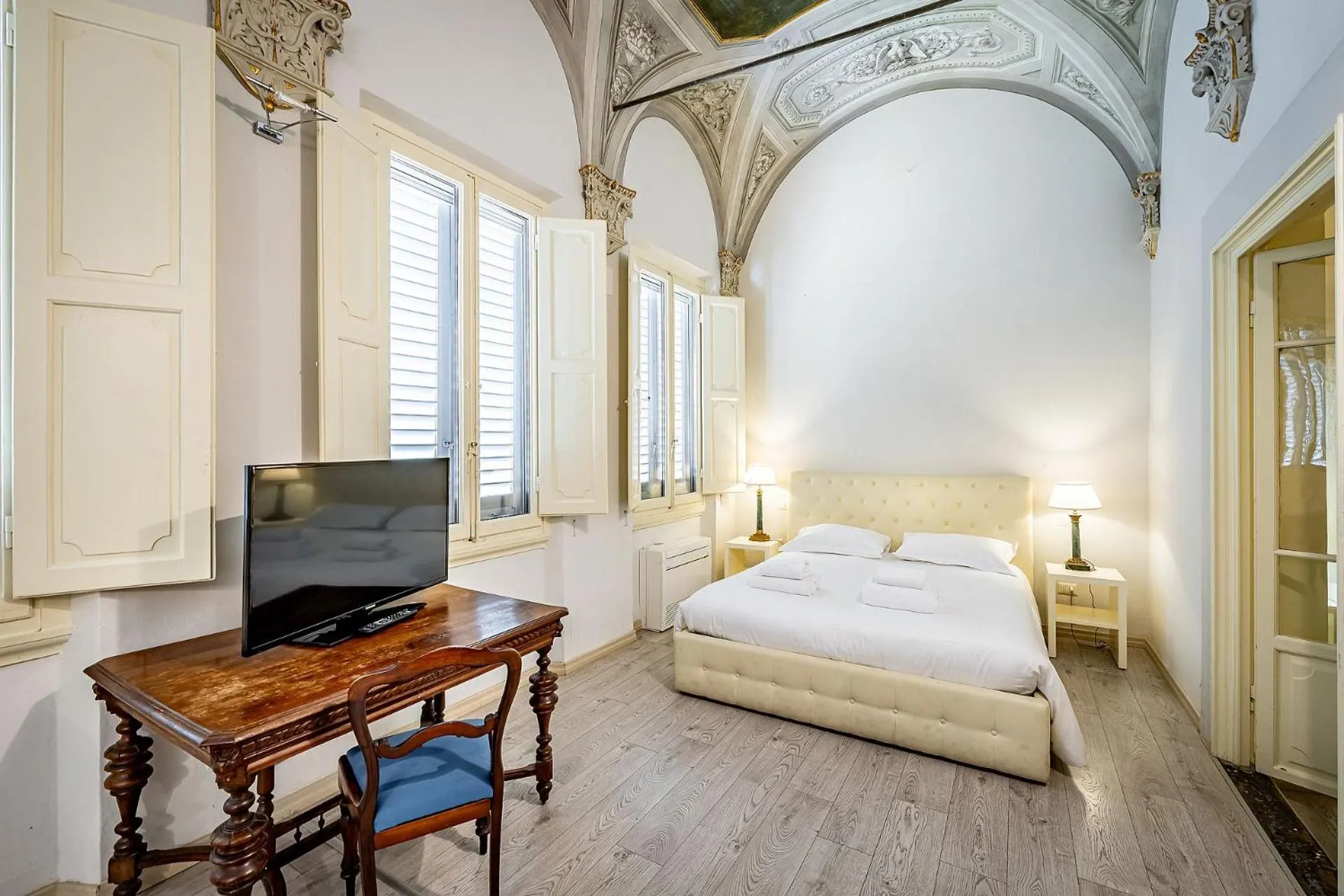 Bedroom, Bed in Residenza d'Epoca Palazzo Riblet