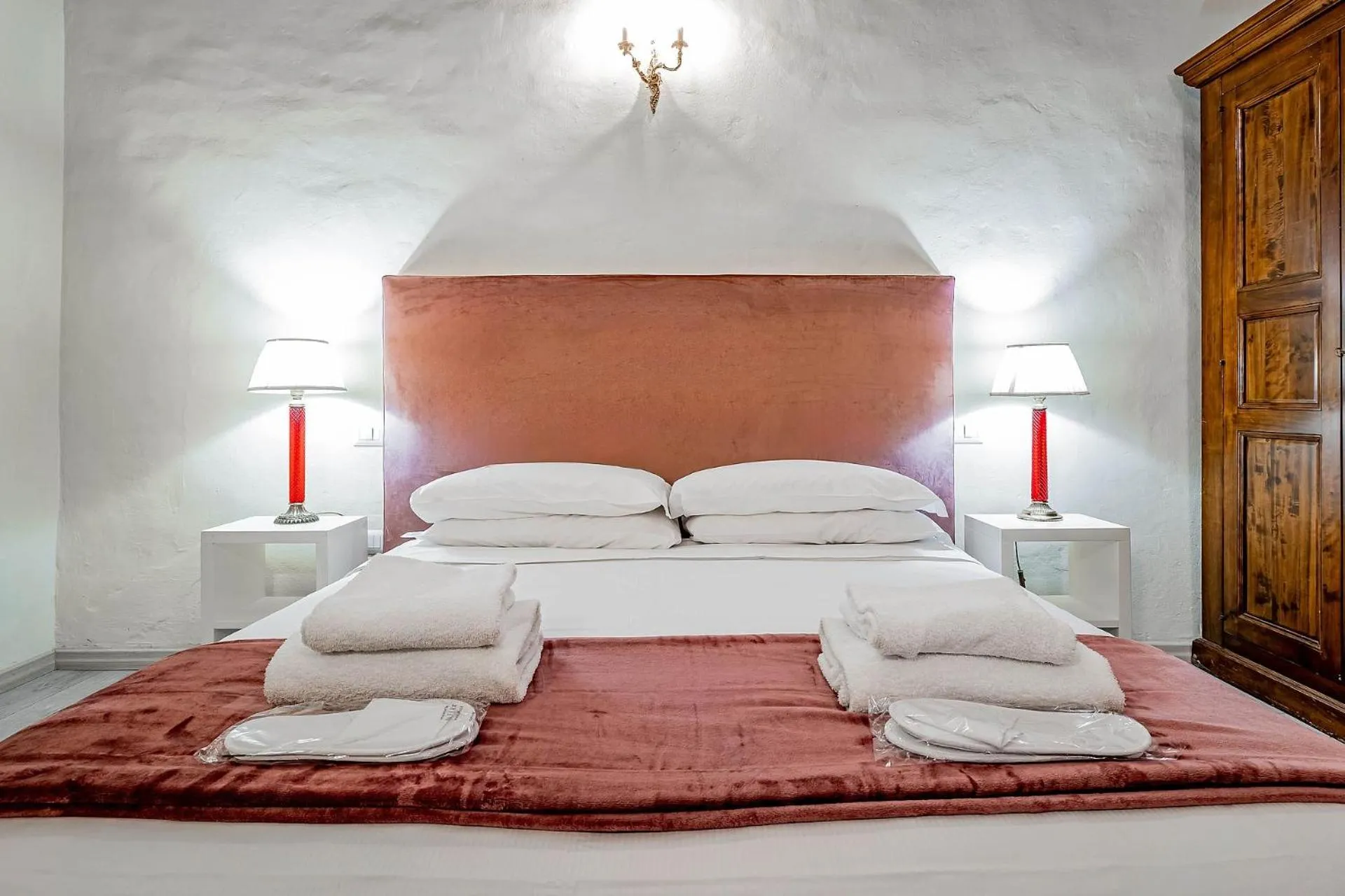 Bed in Residenza d'Epoca Palazzo Riblet