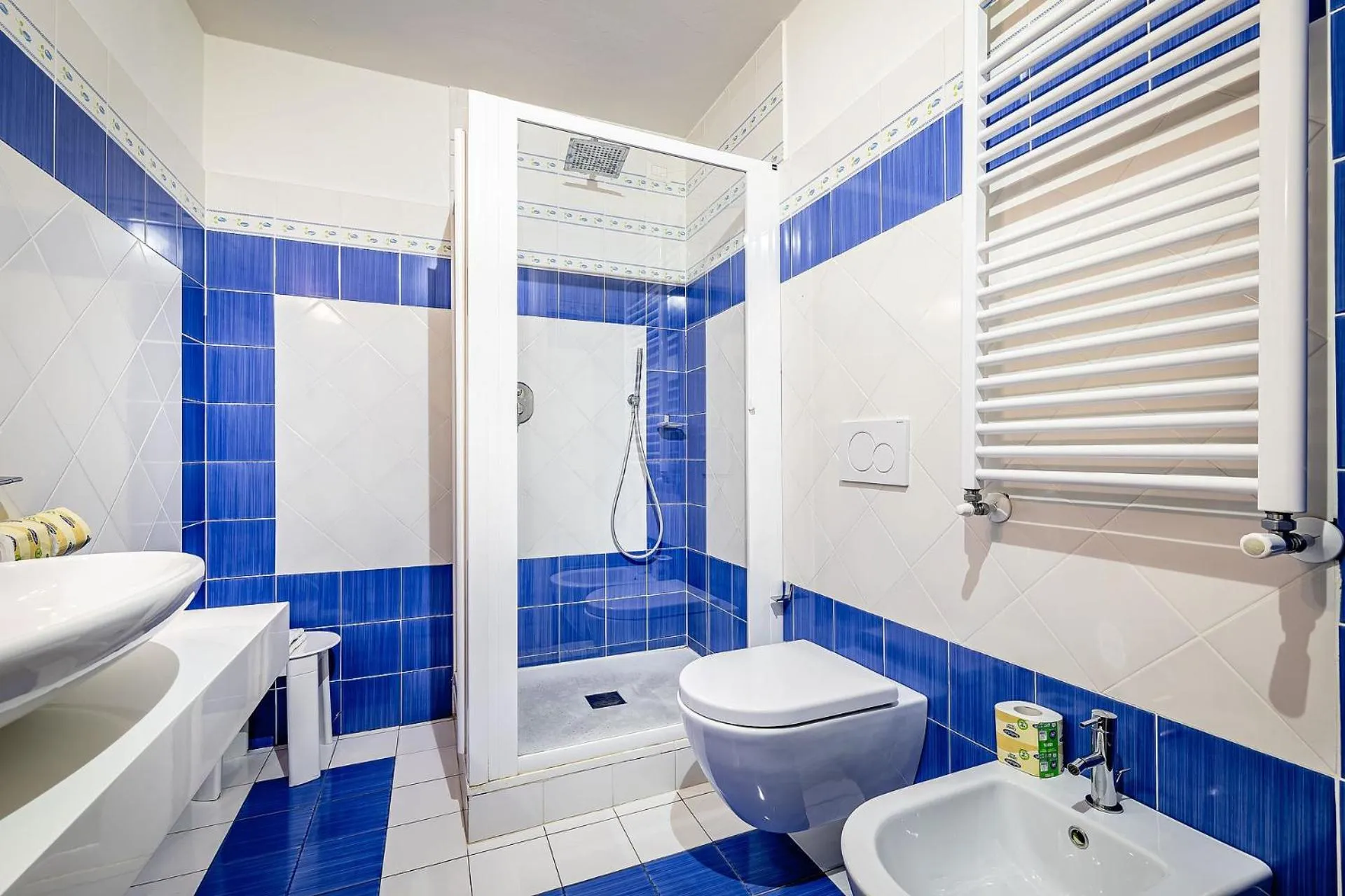 Shower in Residenza d'Epoca Palazzo Riblet