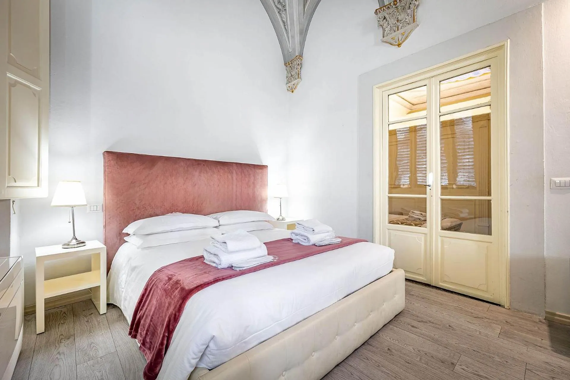 Bed in Residenza d'Epoca Palazzo Riblet