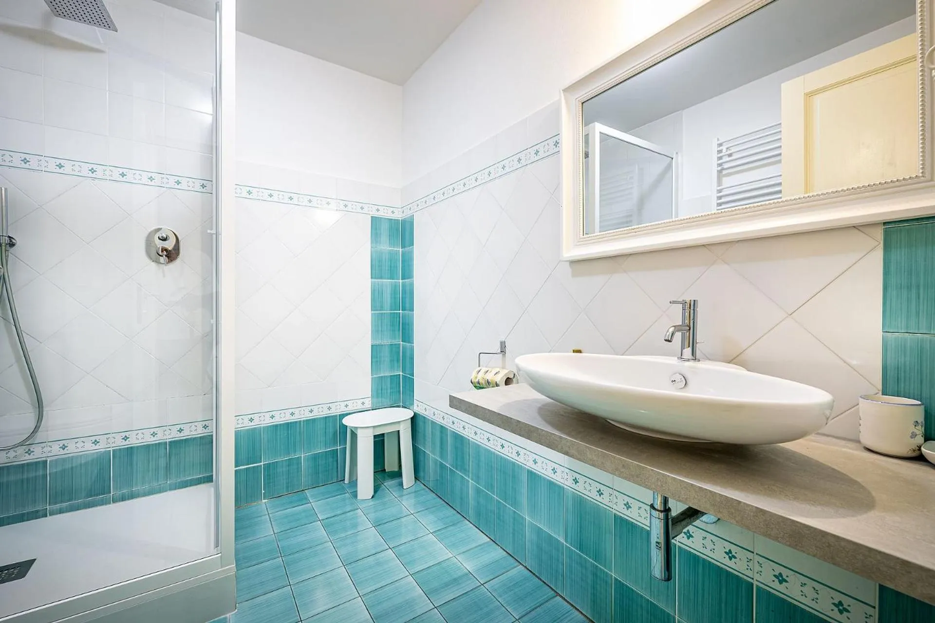 Bathroom in Residenza d'Epoca Palazzo Riblet