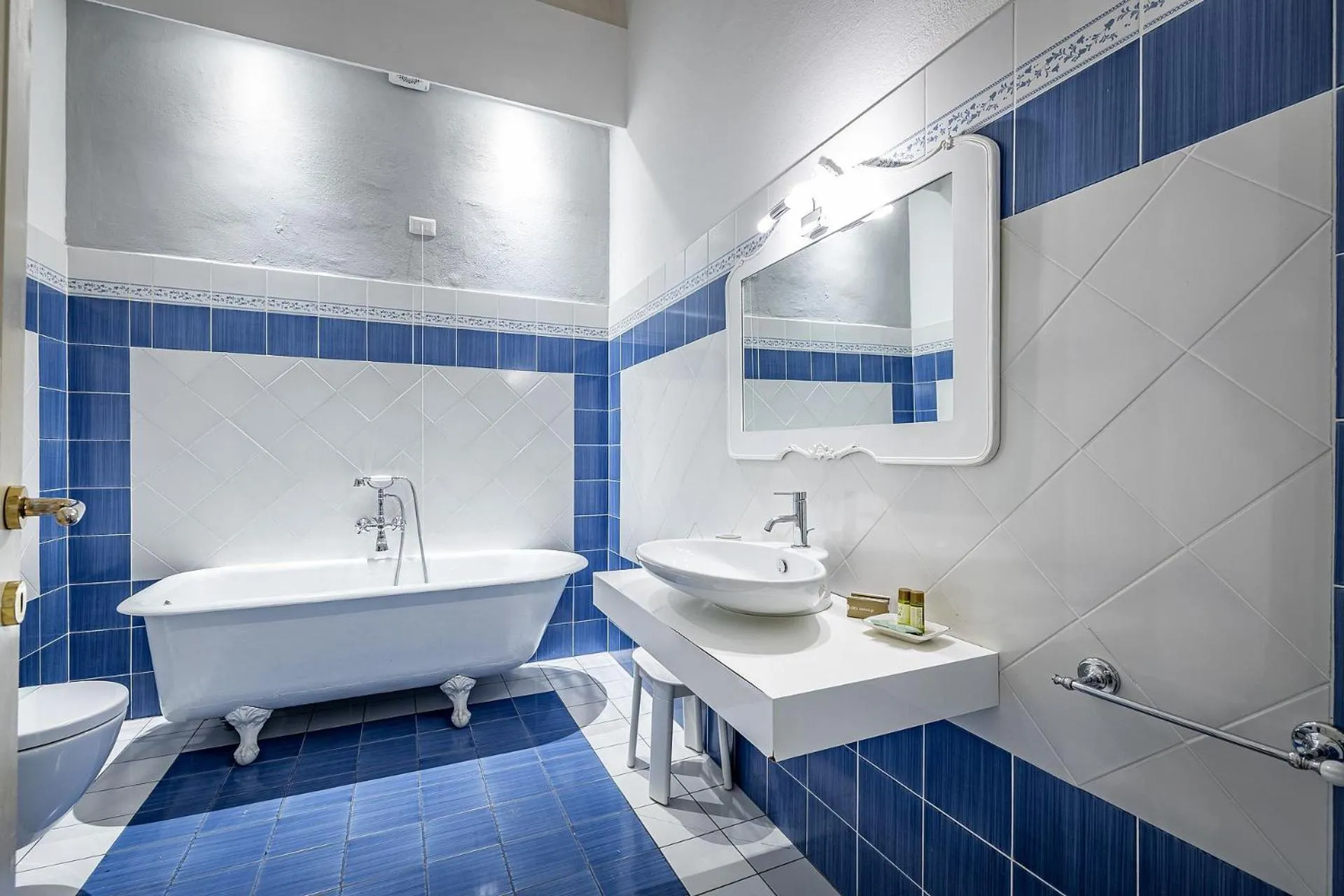 Bathroom in Residenza d'Epoca Palazzo Riblet