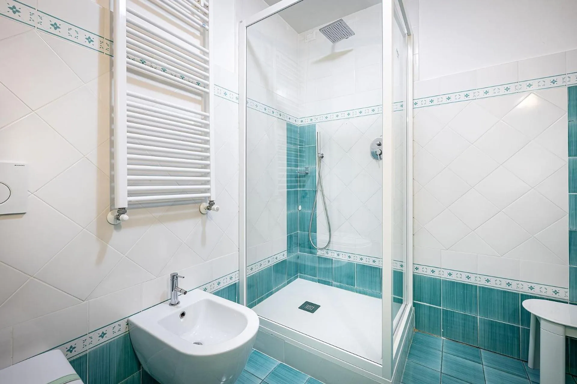 Bathroom in Residenza d'Epoca Palazzo Riblet