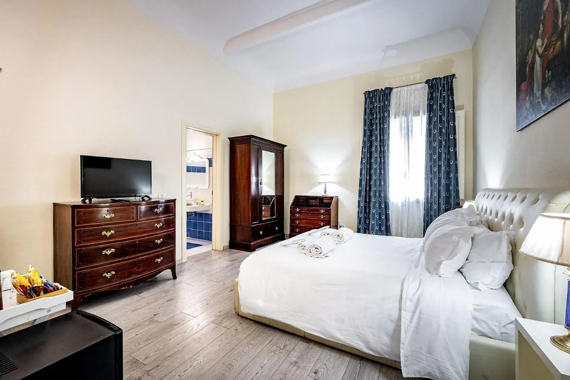 Deluxe Double Room in Residenza d'Epoca Palazzo Riblet Deluxe Double Room in Residenza d'Epoca Palazzo Riblet