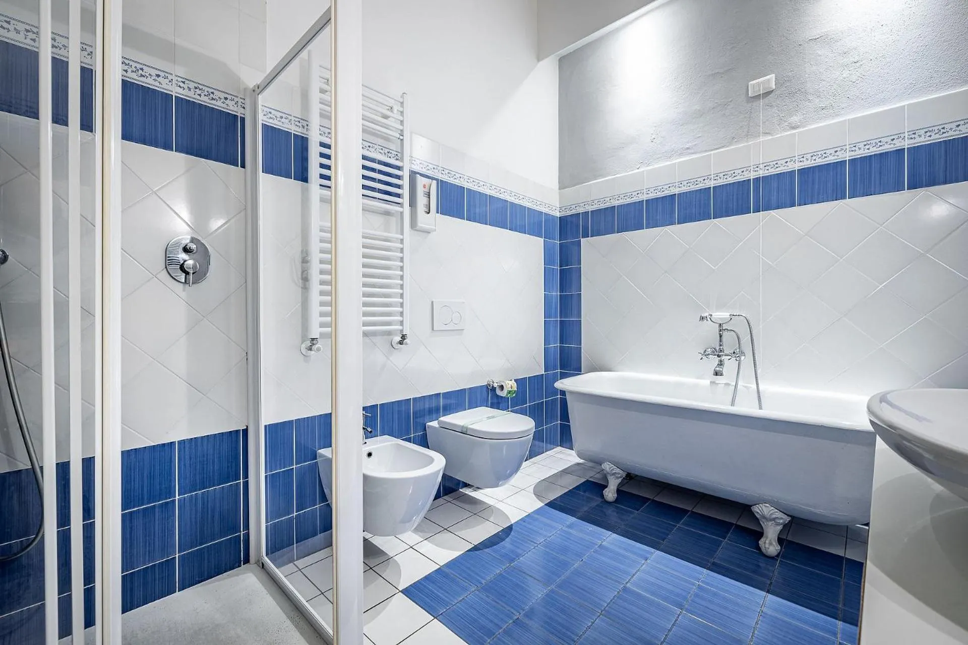 Bathroom in Residenza d'Epoca Palazzo Riblet