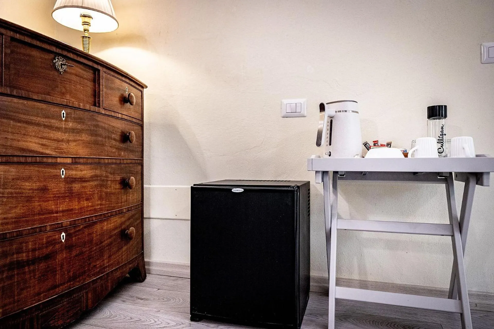 Coffee/tea facilities in Residenza d'Epoca Palazzo Riblet