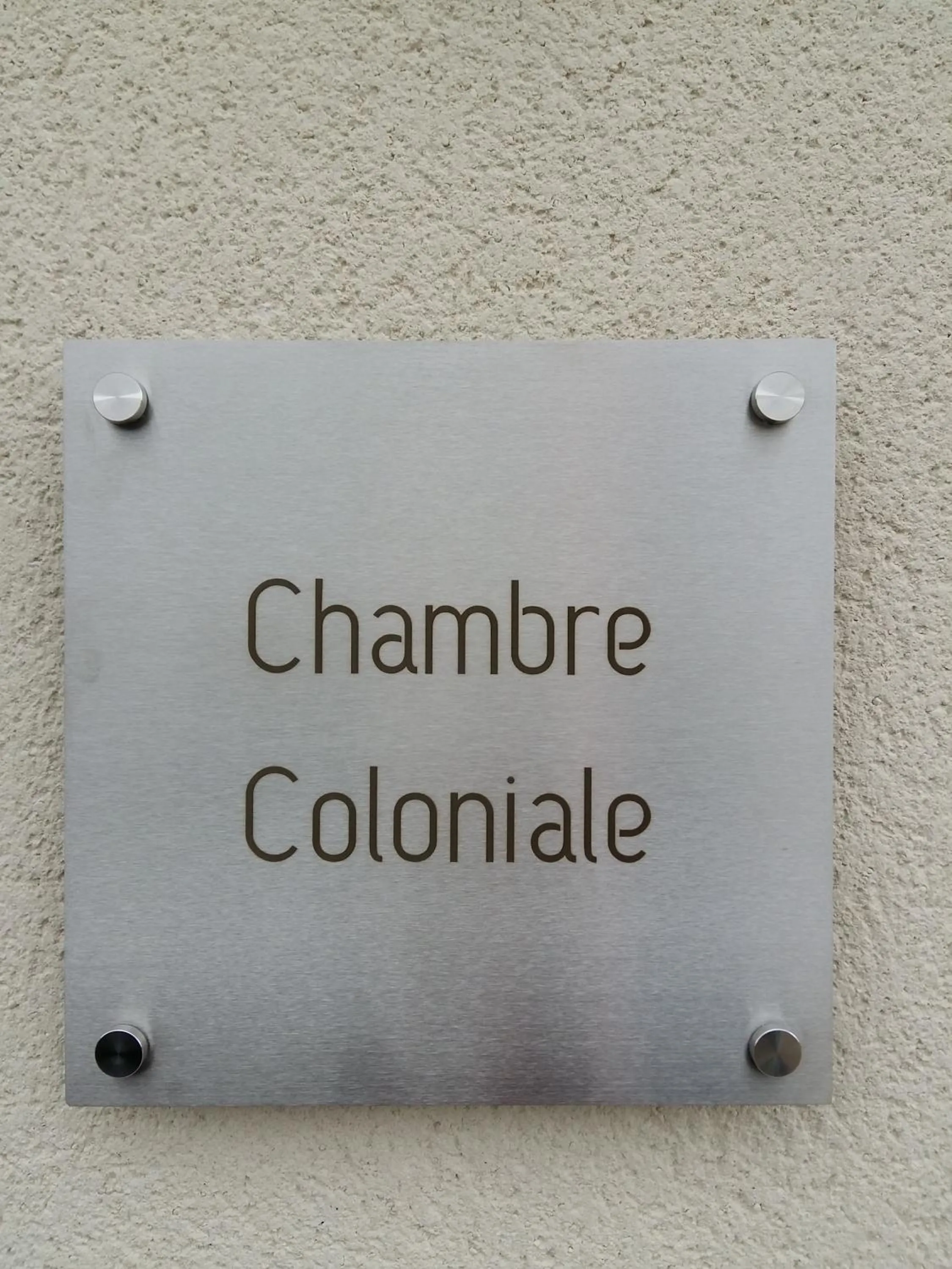 Decorative detail in What Else Hotel