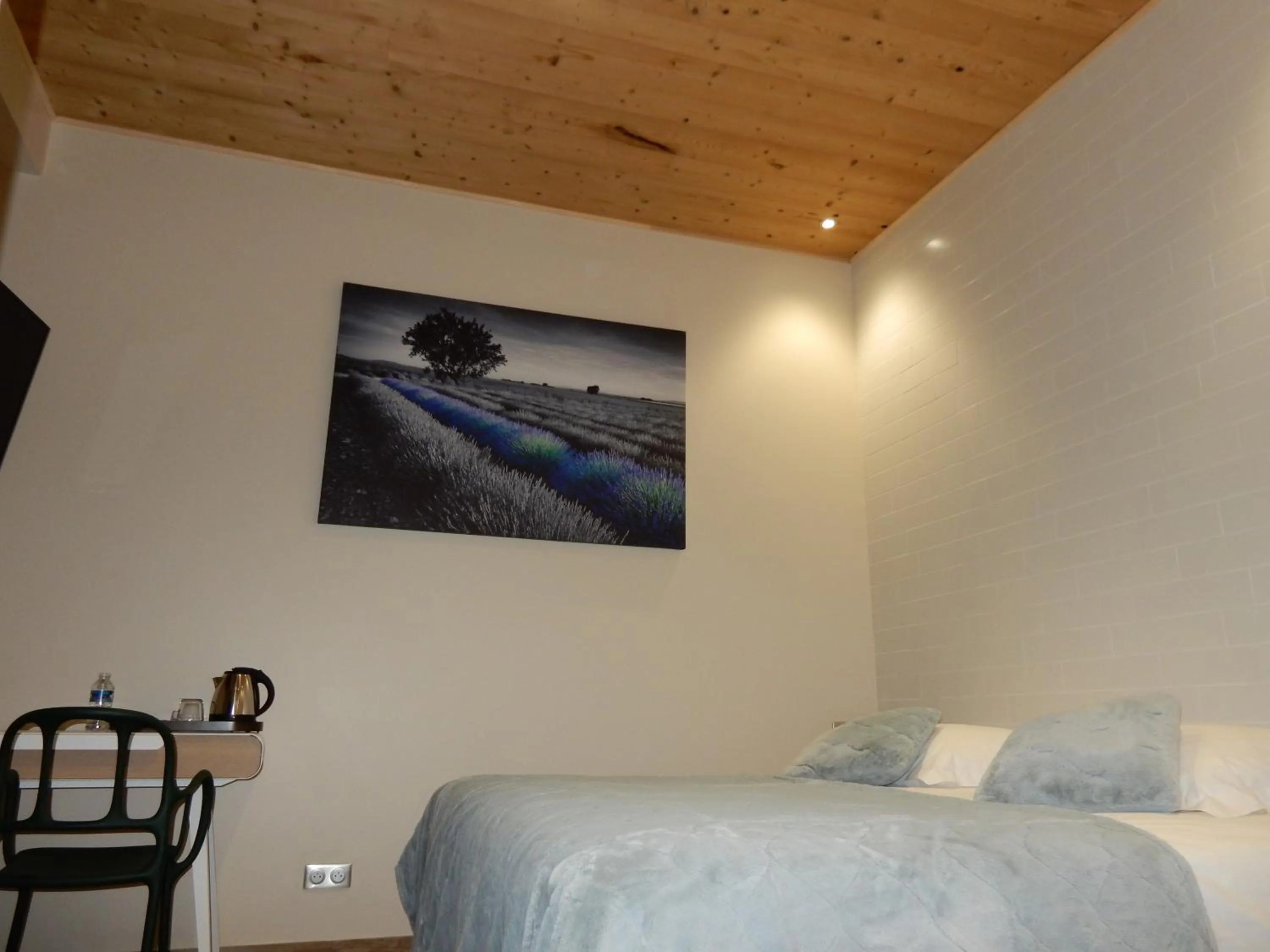 Bed in What Else Hotel