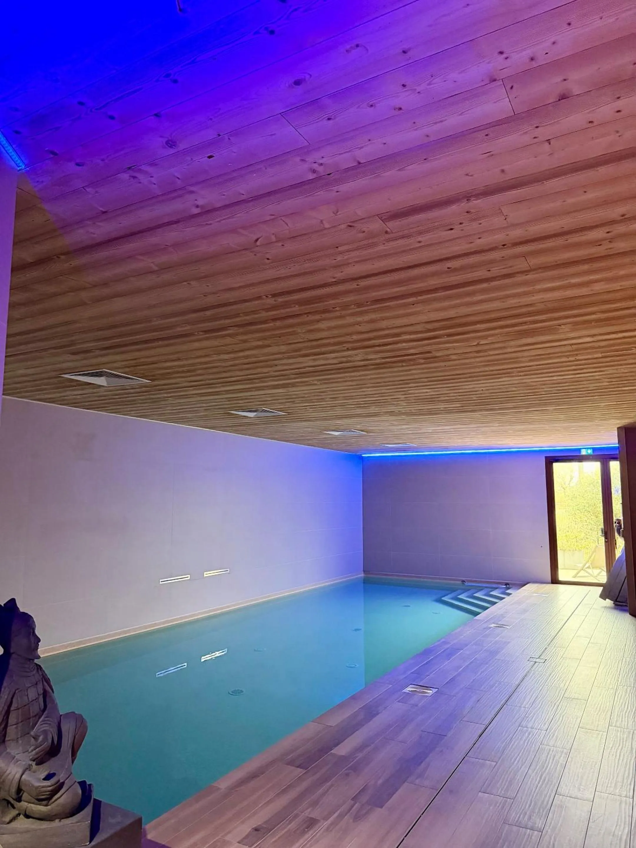 Spa and wellness centre/facilities in What Else Hotel