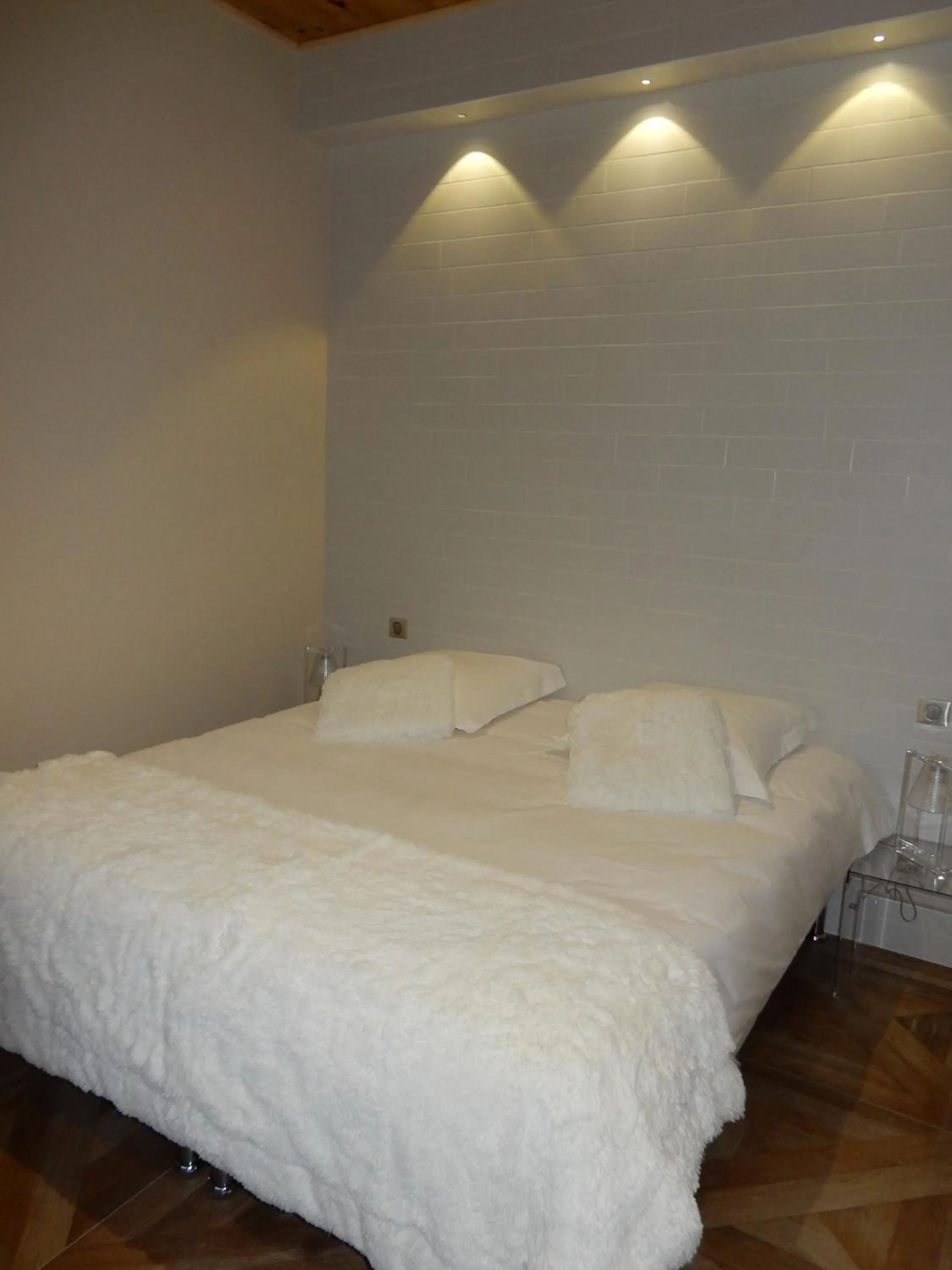 Bed in What Else Hotel